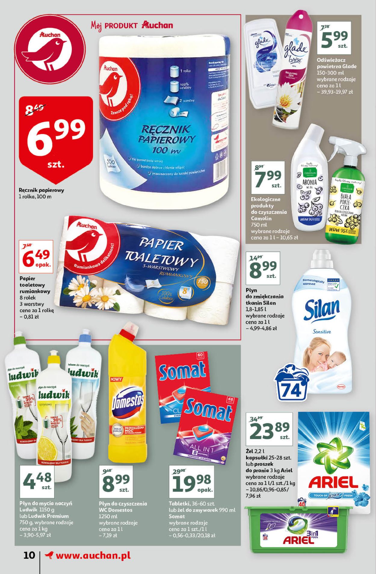 Gazetka promocyjna Auchan - 13.02-19.02.2020 (Strona 10)