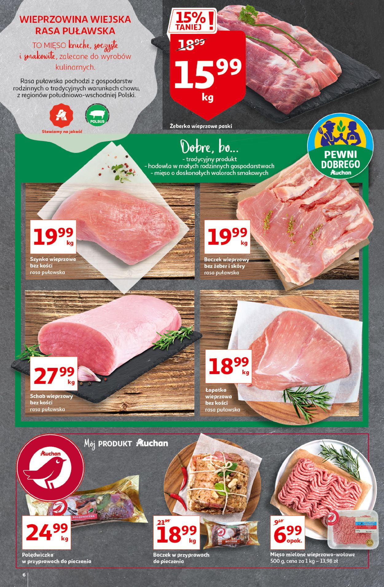 Gazetka promocyjna Auchan - 13.02-24.02.2020 (Strona 6)