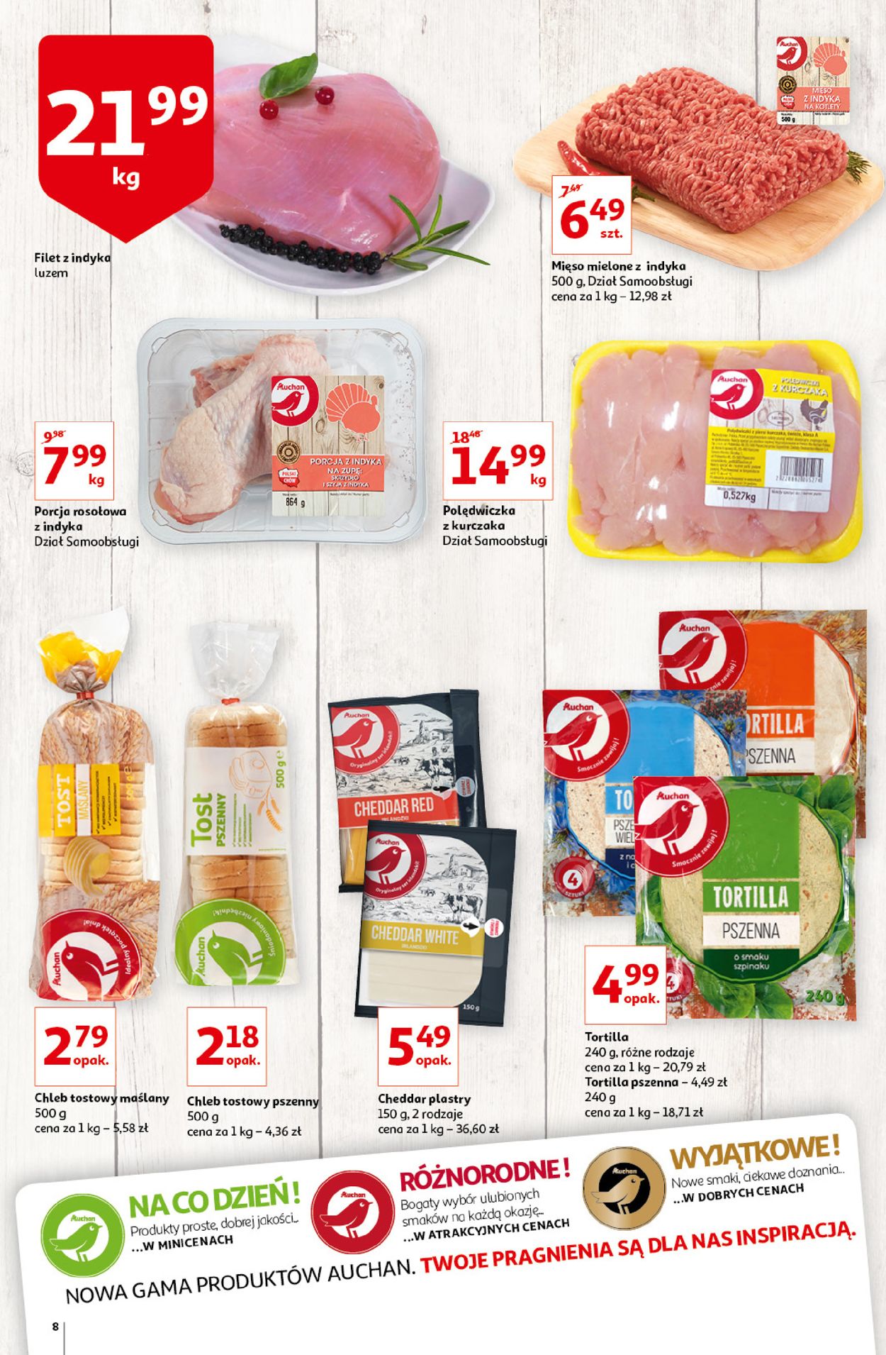 Gazetka promocyjna Auchan - 13.02-24.02.2020 (Strona 8)