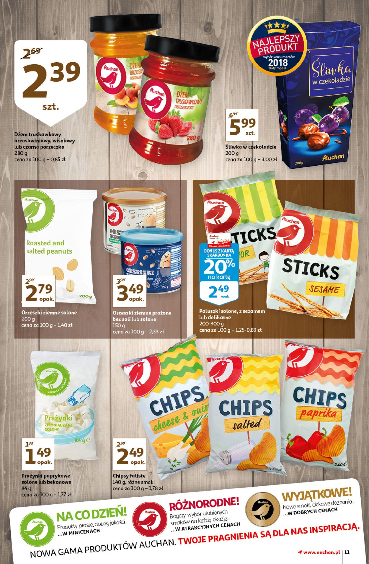 Gazetka promocyjna Auchan - 13.02-24.02.2020 (Strona 11)