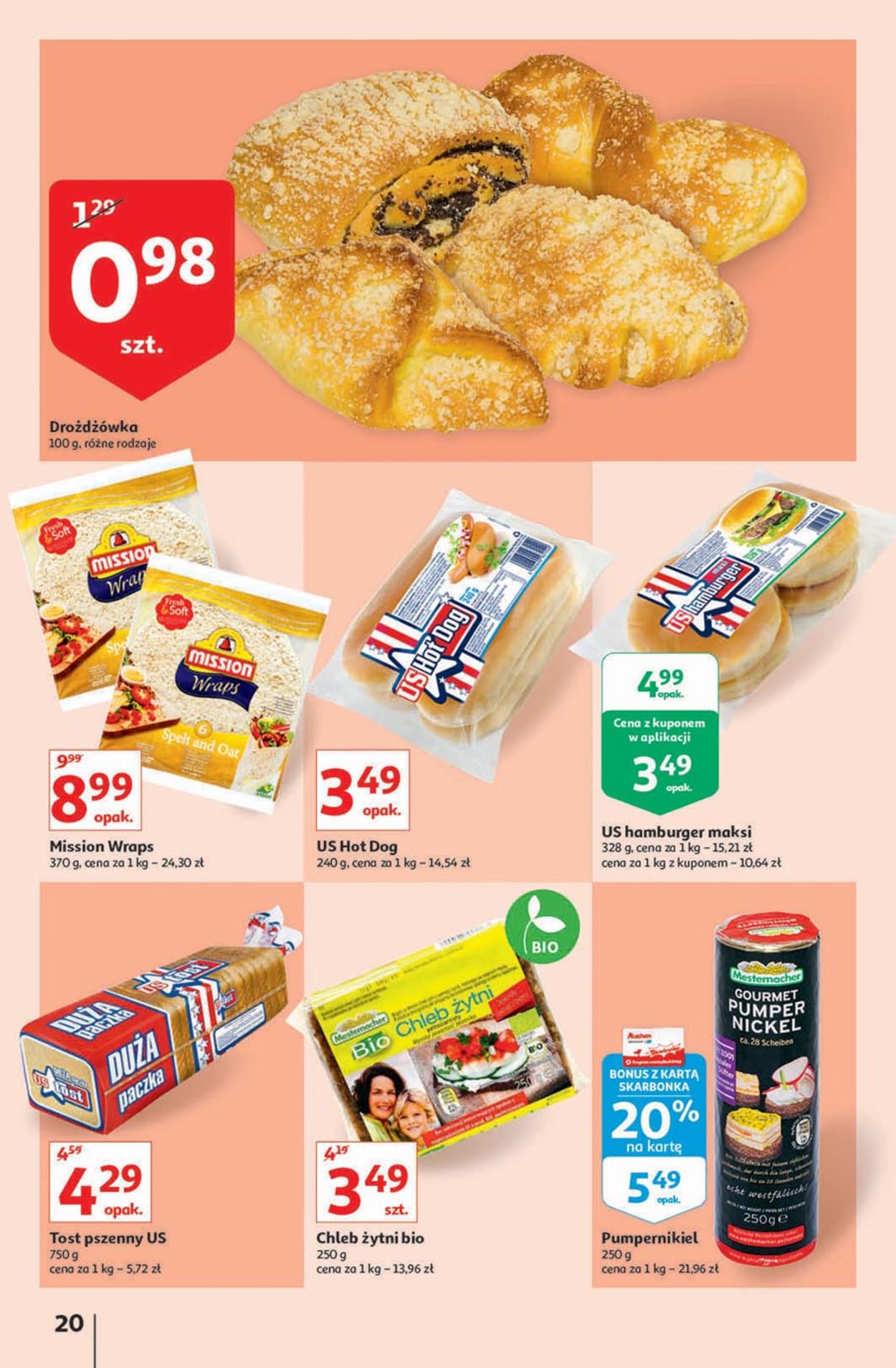 Gazetka promocyjna Auchan - 20.02-26.02.2020 (Strona 20)