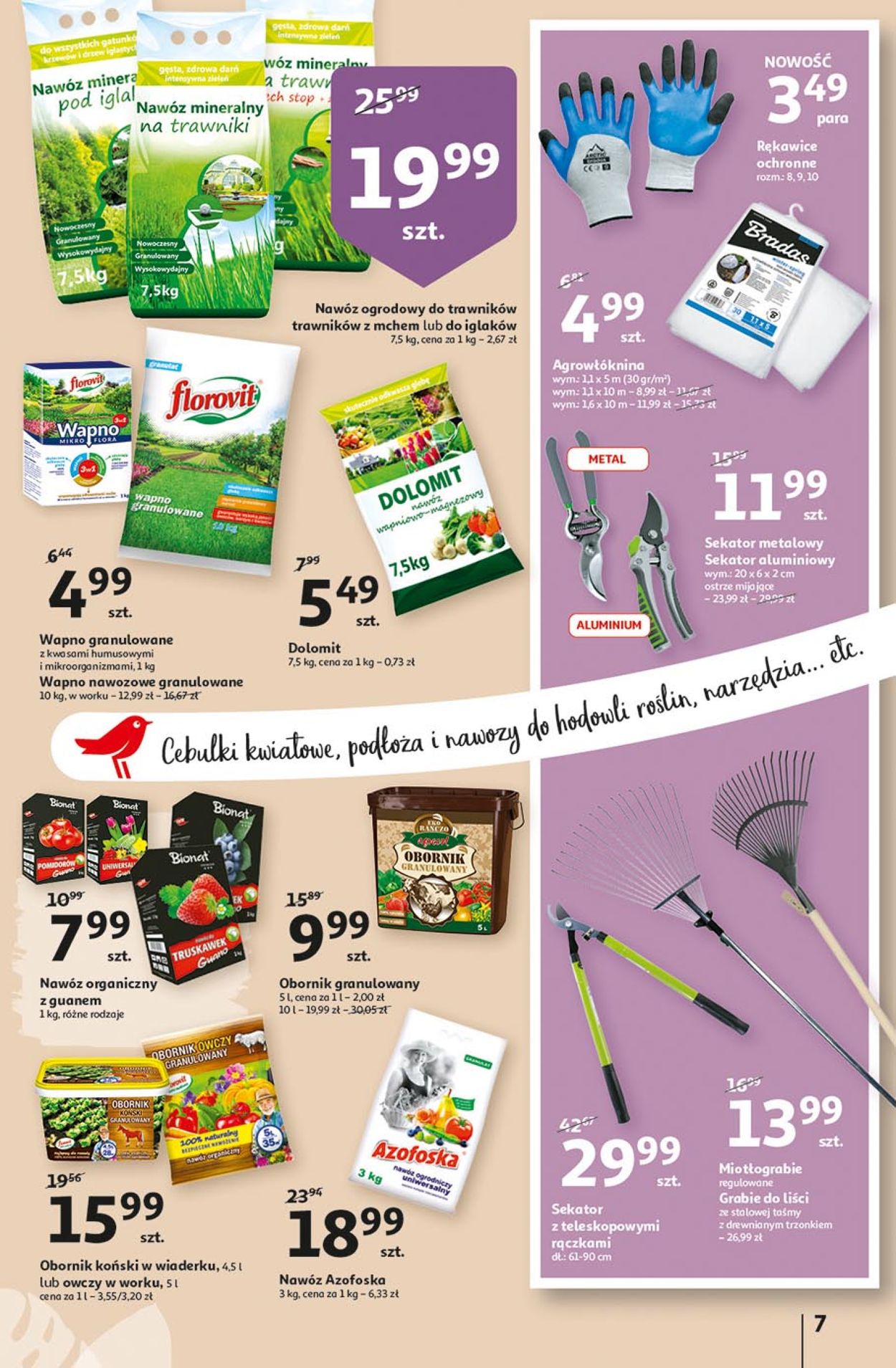 Gazetka promocyjna Auchan - 29.02-07.03.2020 (Strona 7)