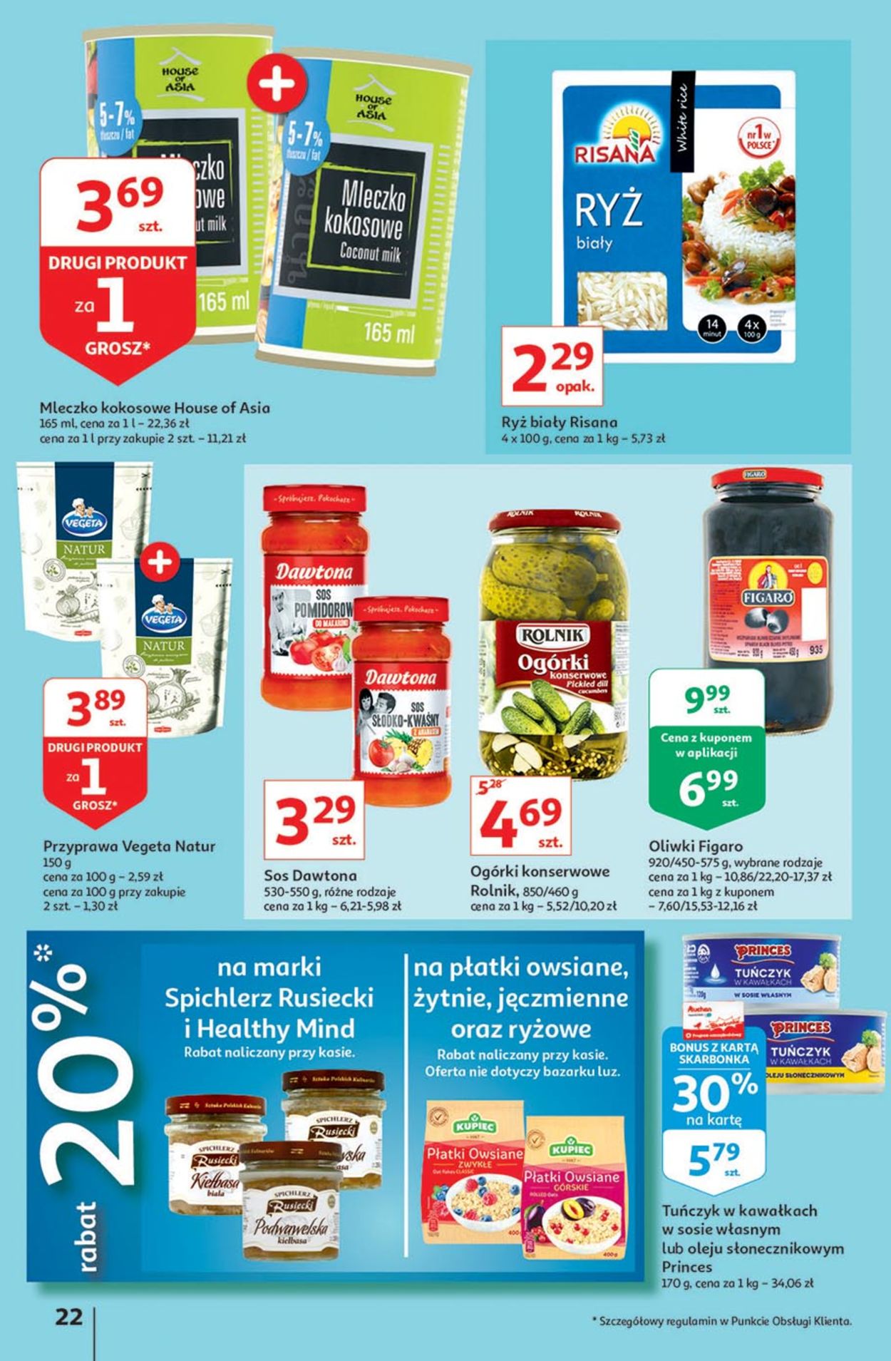 Gazetka promocyjna Auchan - 27.02-04.03.2020 (Strona 22)