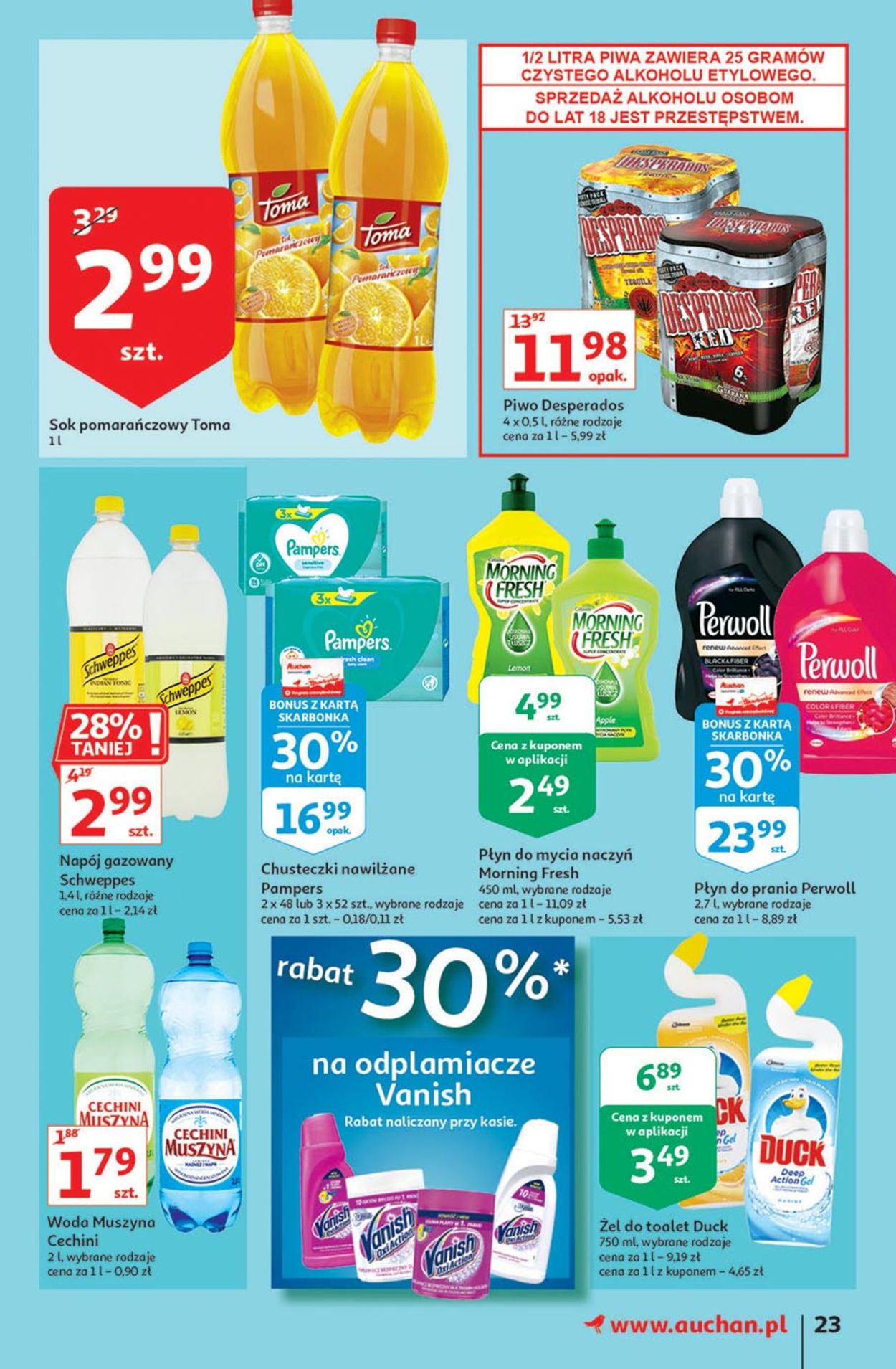 Gazetka promocyjna Auchan - 27.02-04.03.2020 (Strona 23)