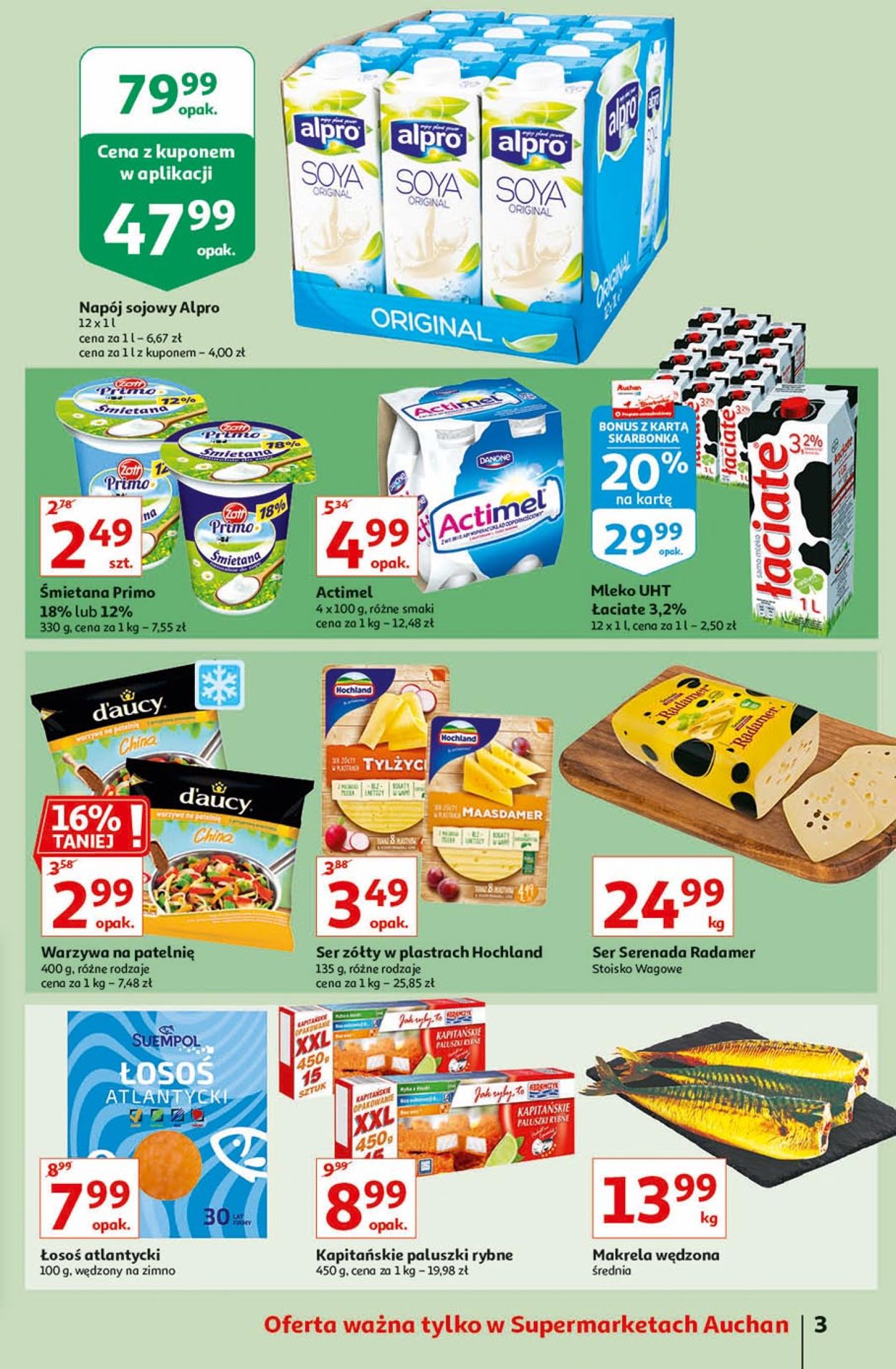 Gazetka promocyjna Auchan - 27.02-04.03.2020 (Strona 3)