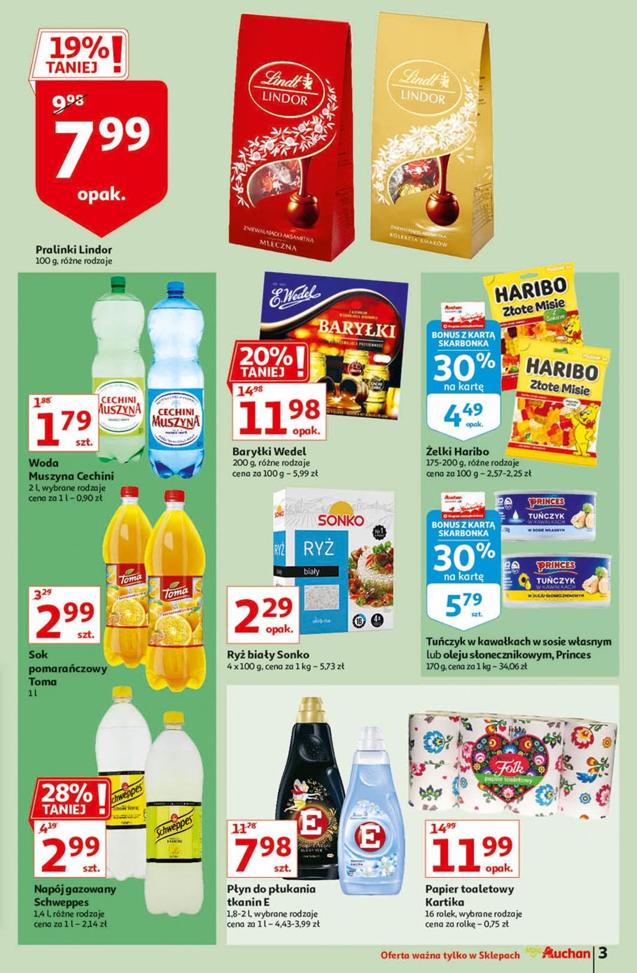 Gazetka promocyjna Auchan - 27.02-04.03.2020 (Strona 3)