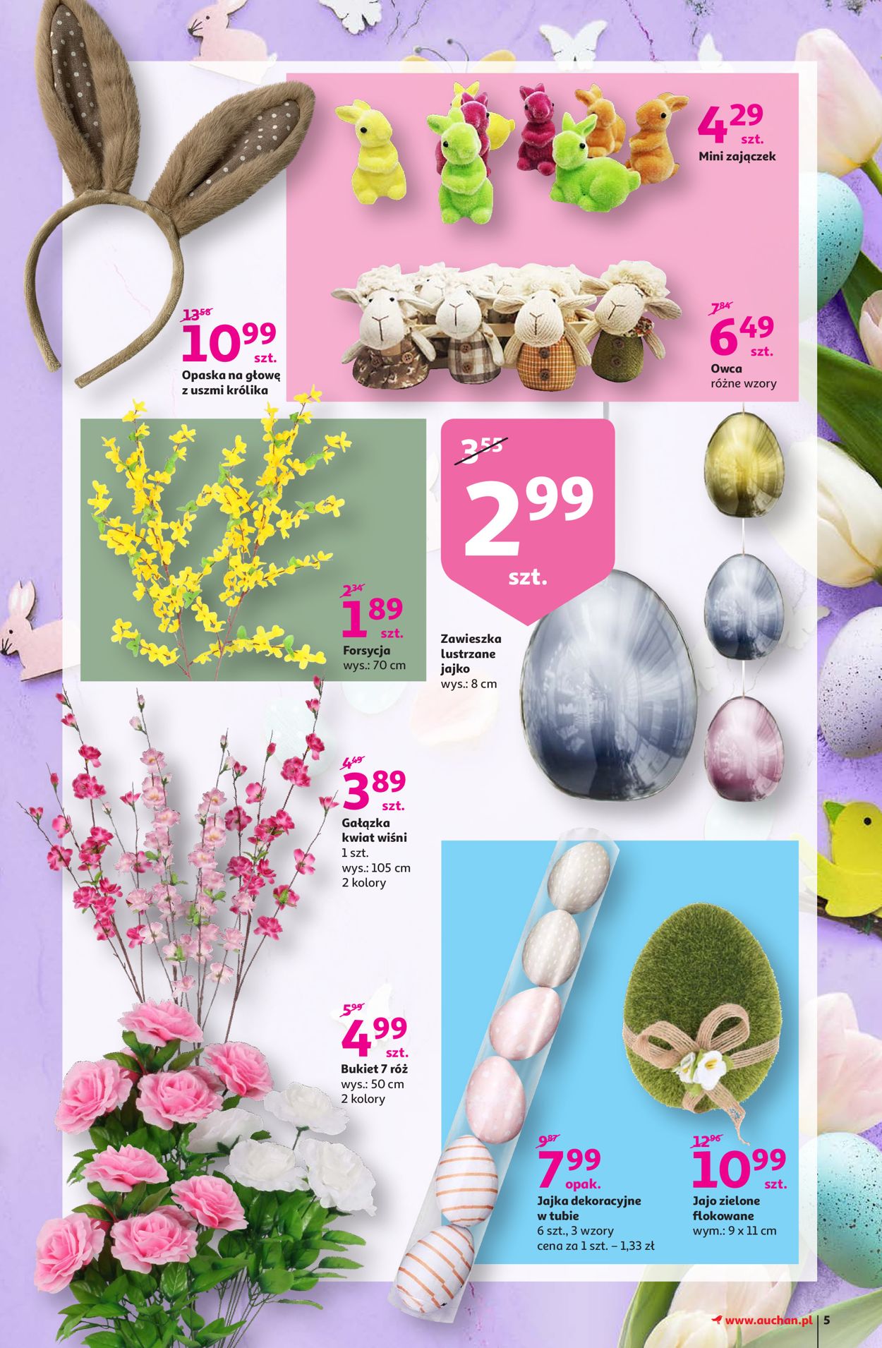 Gazetka promocyjna Auchan - 05.03-11.03.2020 (Strona 5)