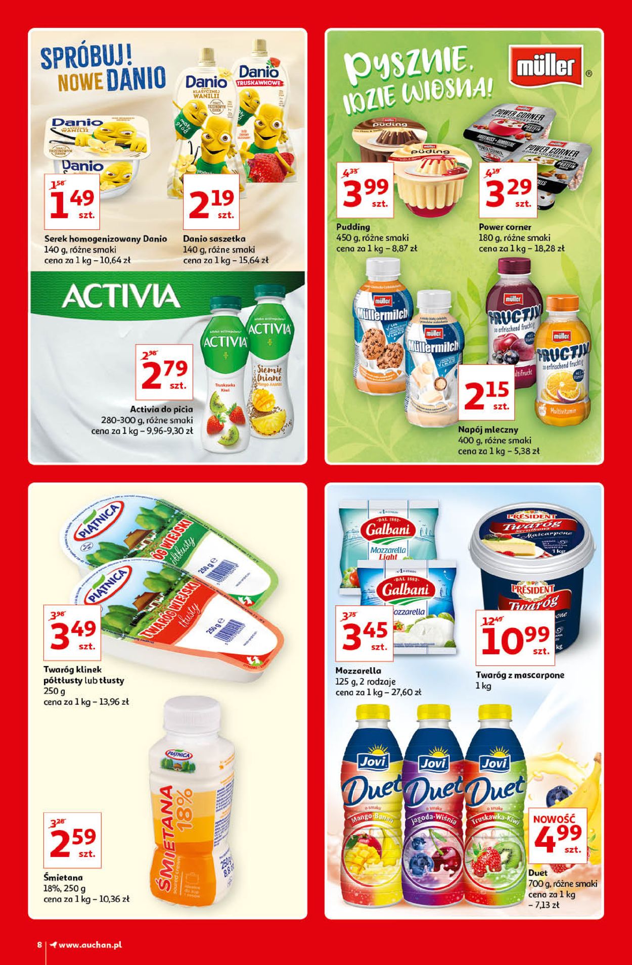 Gazetka promocyjna Auchan - 05.03-11.03.2020 (Strona 8)