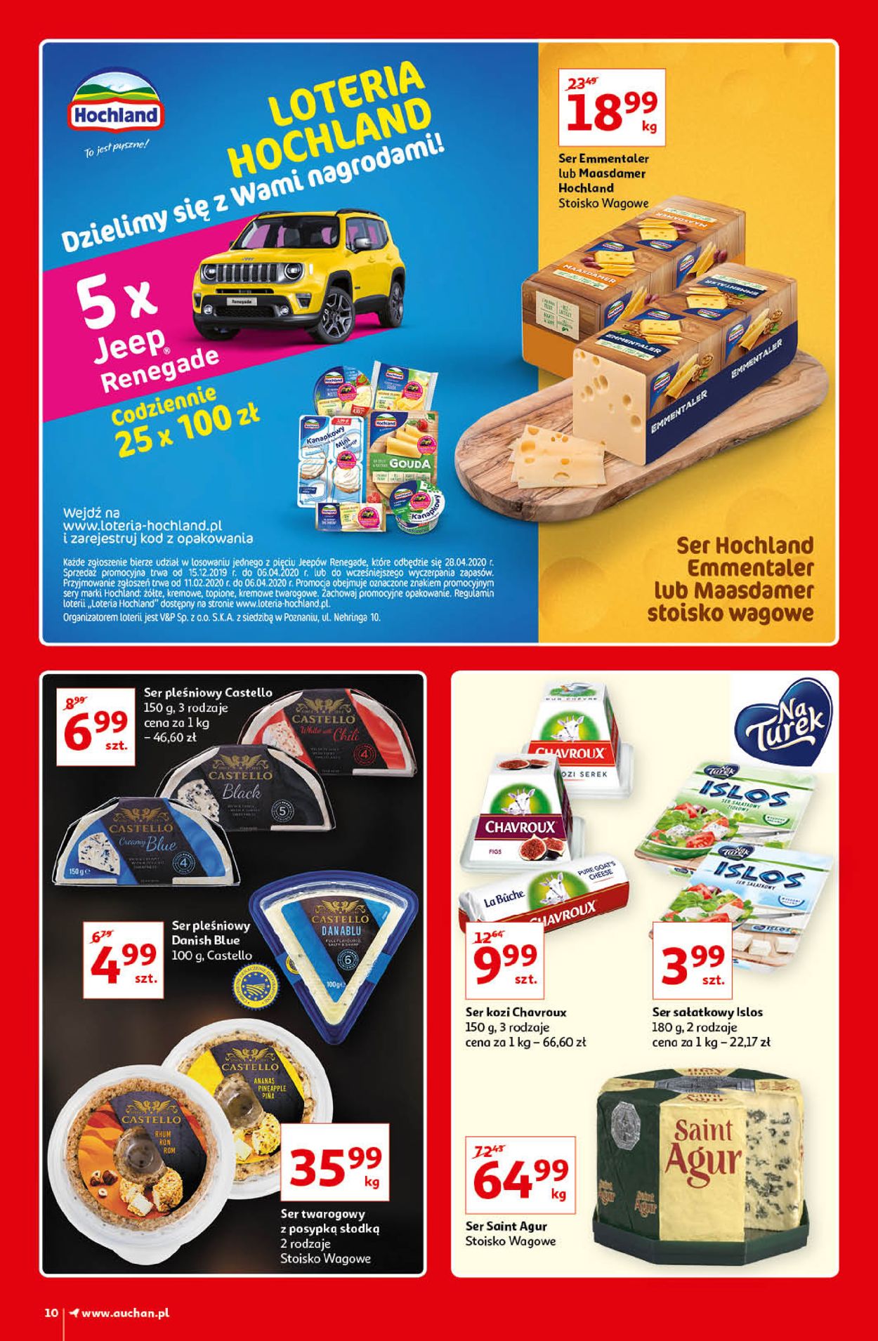 Gazetka promocyjna Auchan - 05.03-11.03.2020 (Strona 10)