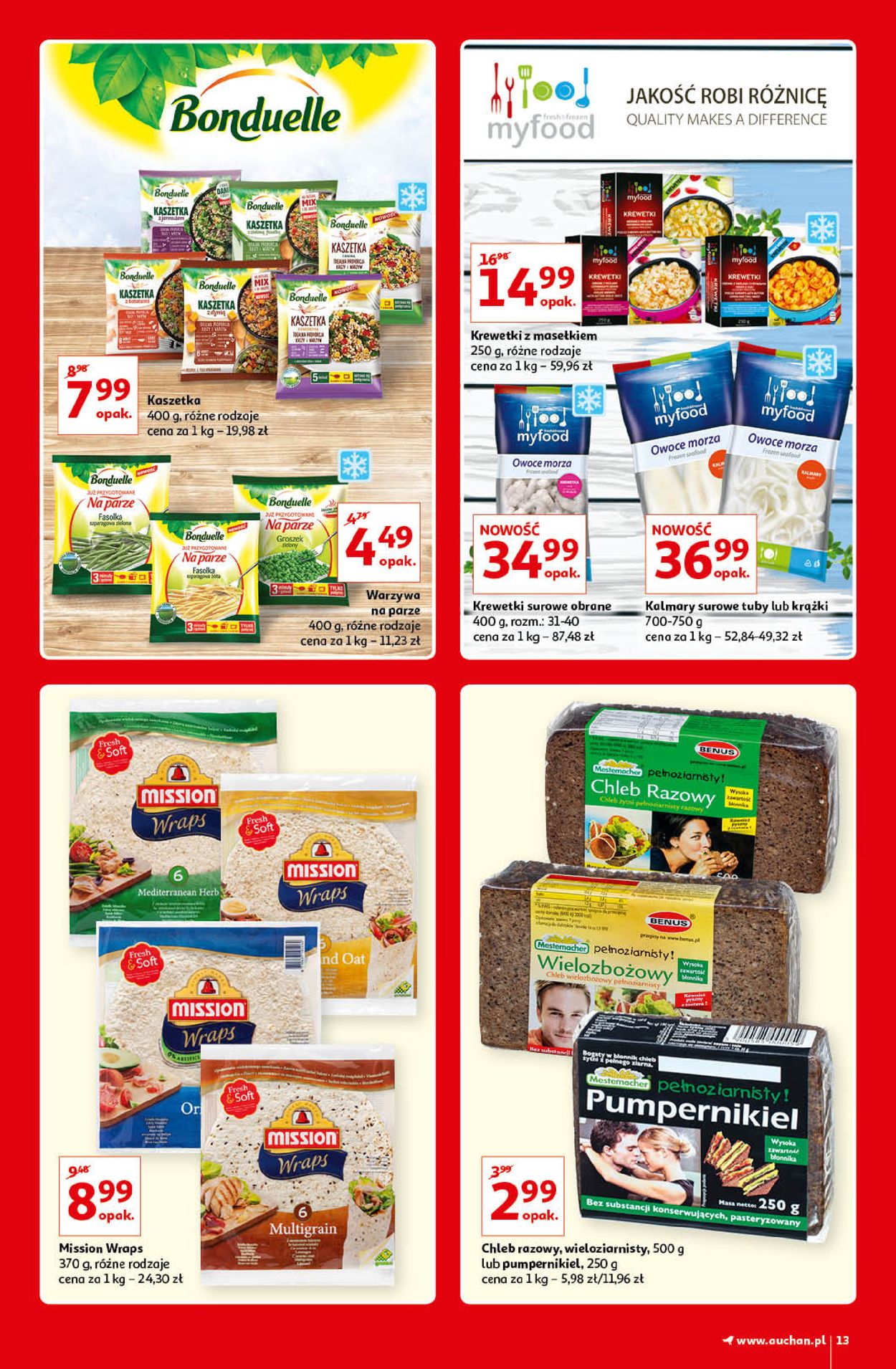 Gazetka promocyjna Auchan - 05.03-11.03.2020 (Strona 13)