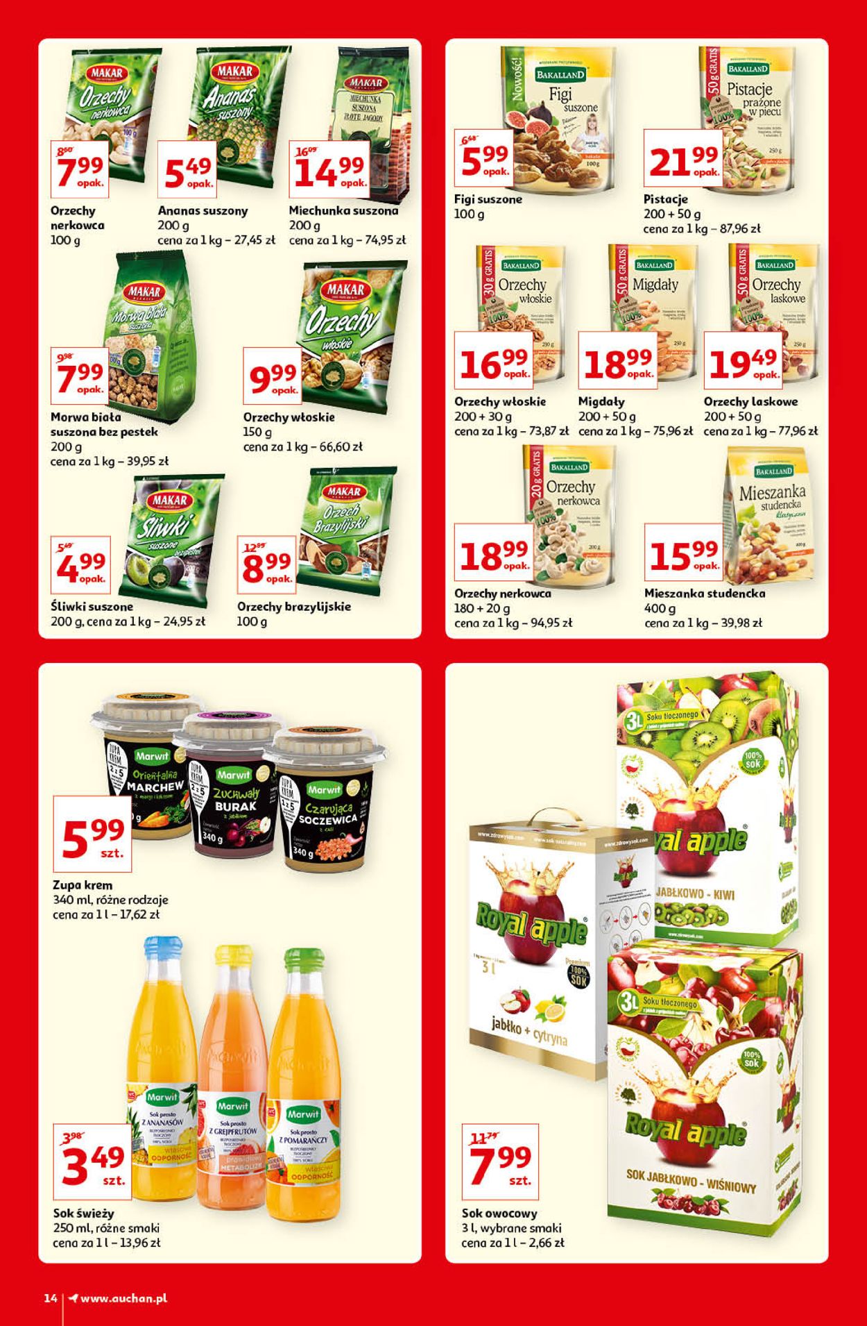 Gazetka promocyjna Auchan - 05.03-11.03.2020 (Strona 14)