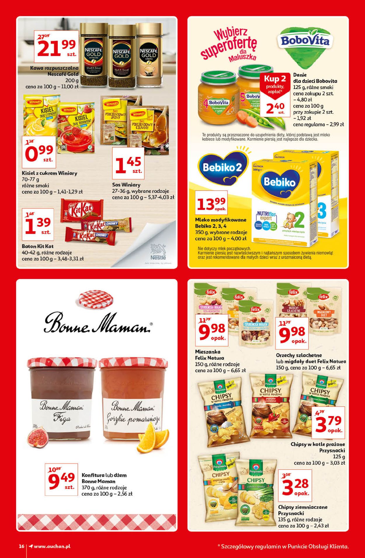 Gazetka promocyjna Auchan - 05.03-11.03.2020 (Strona 16)