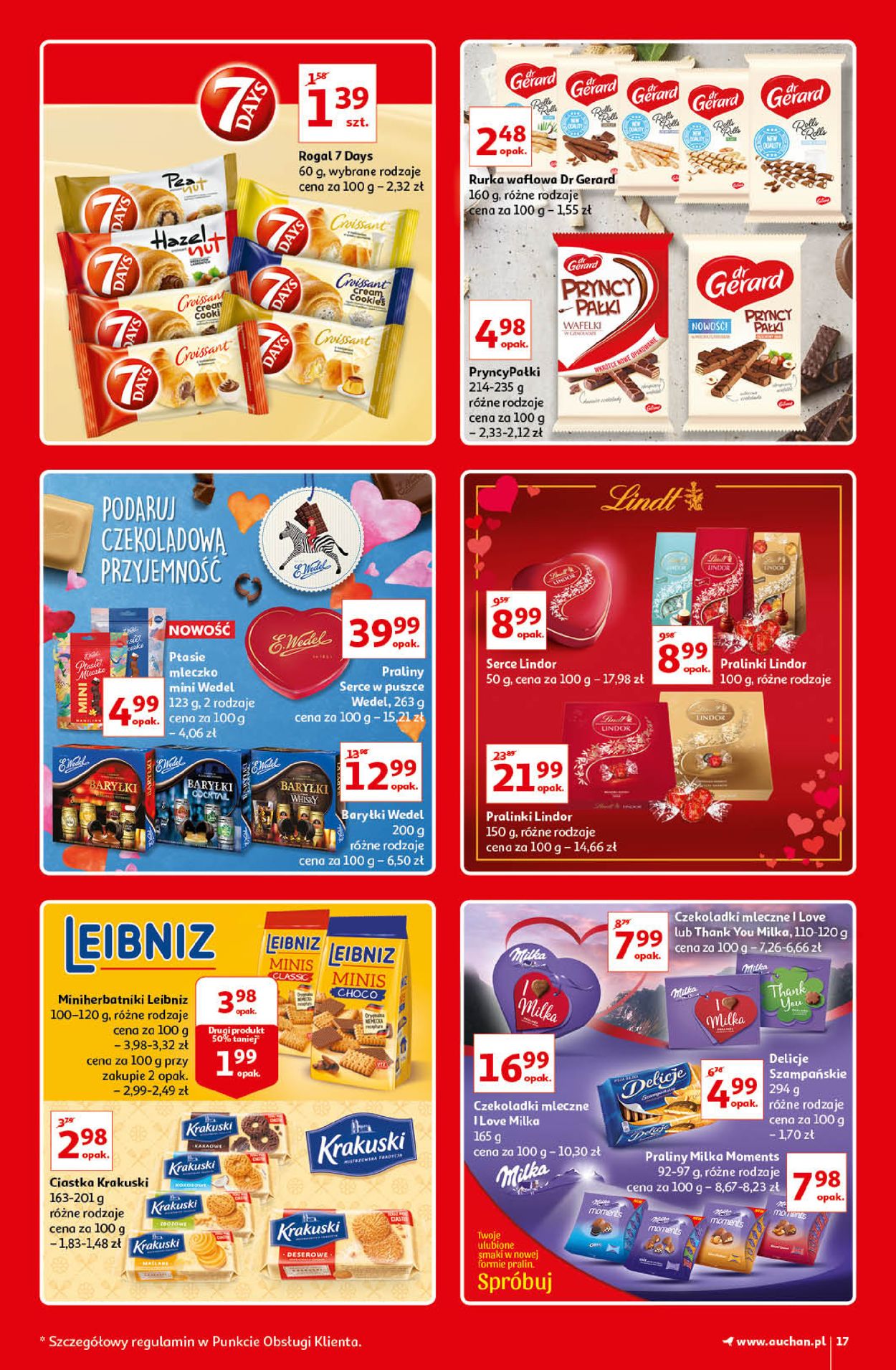 Gazetka promocyjna Auchan - 05.03-11.03.2020 (Strona 17)