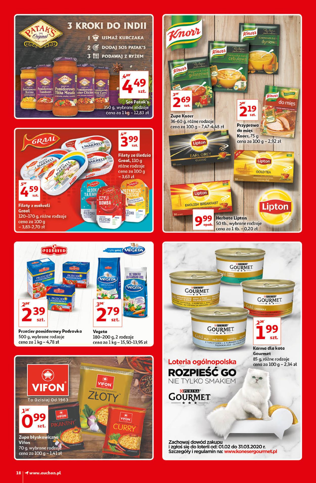 Gazetka promocyjna Auchan - 05.03-11.03.2020 (Strona 18)