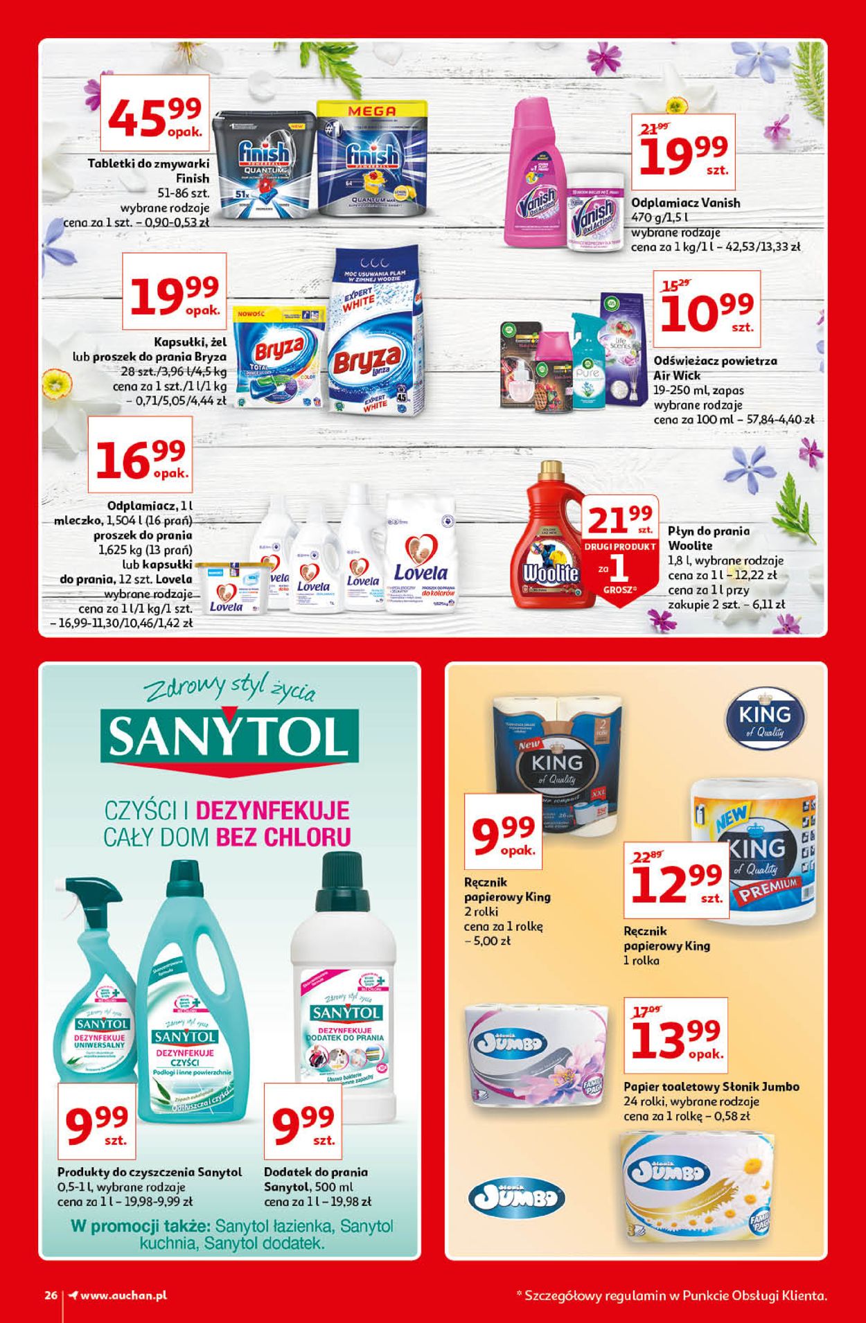 Gazetka promocyjna Auchan - 05.03-11.03.2020 (Strona 26)