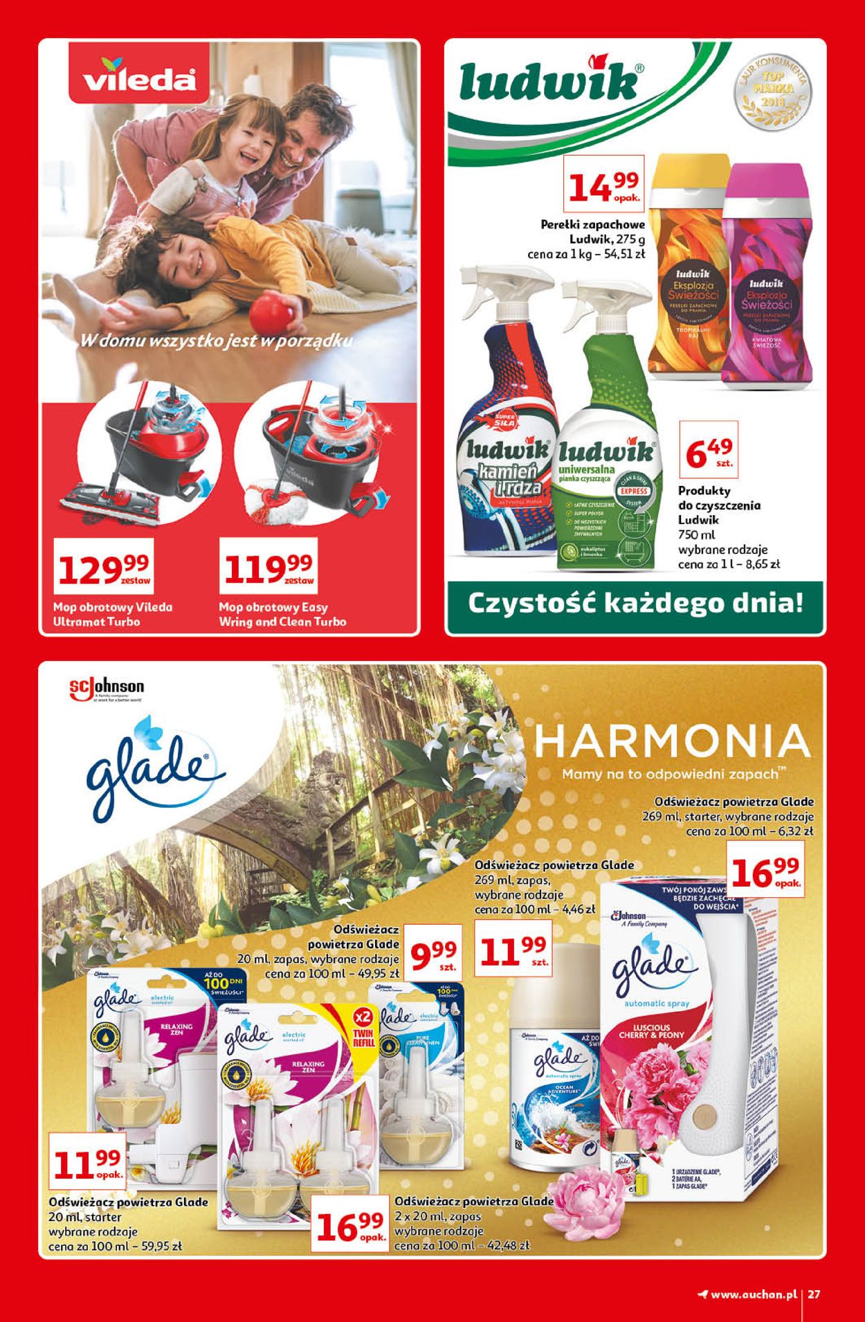 Gazetka promocyjna Auchan - 05.03-11.03.2020 (Strona 27)