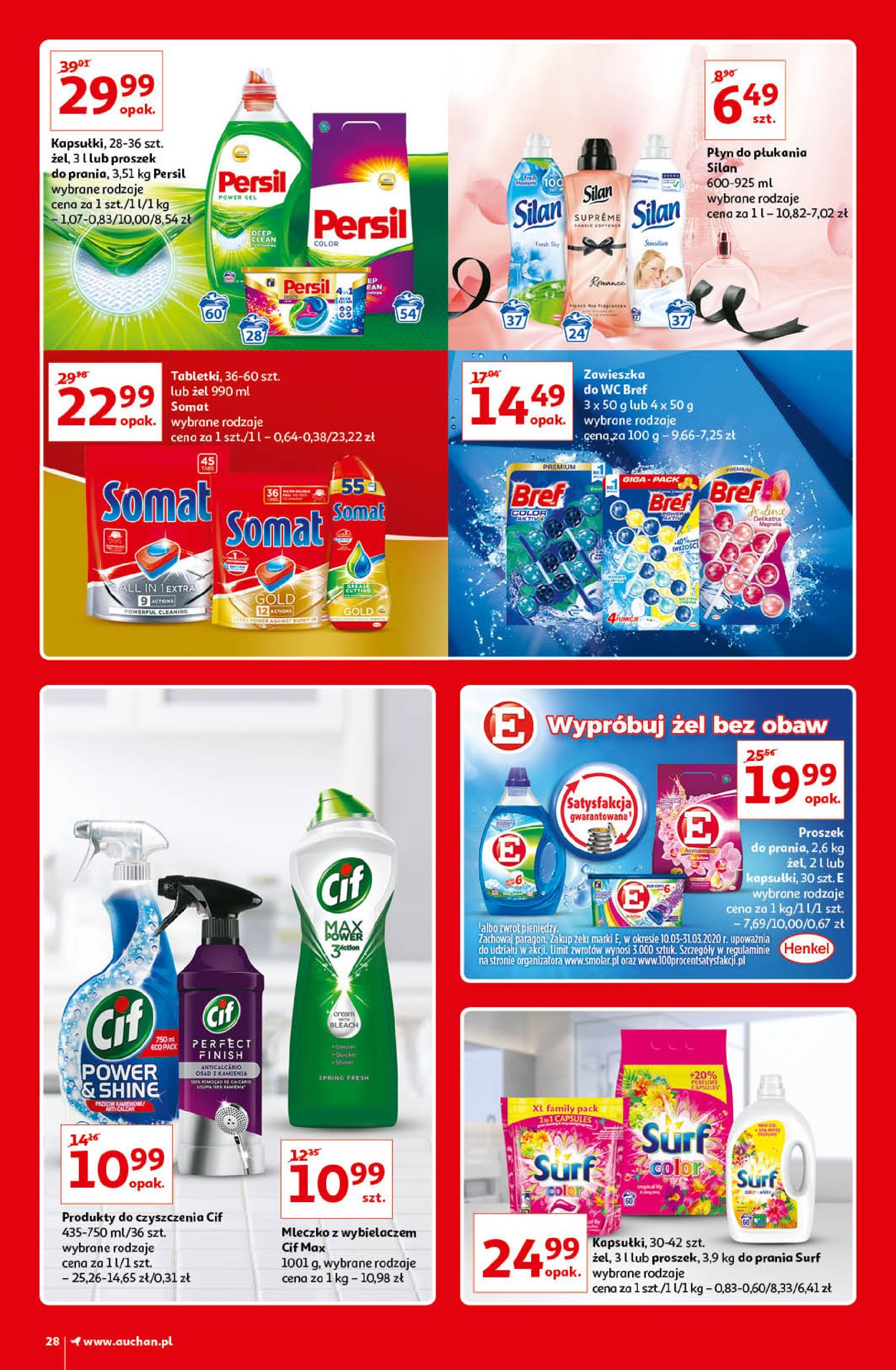 Gazetka promocyjna Auchan - 05.03-11.03.2020 (Strona 28)