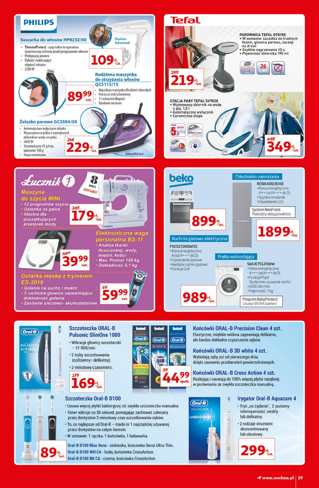 Gazetka promocyjna Auchan - 05.03-11.03.2020 (Strona 29)