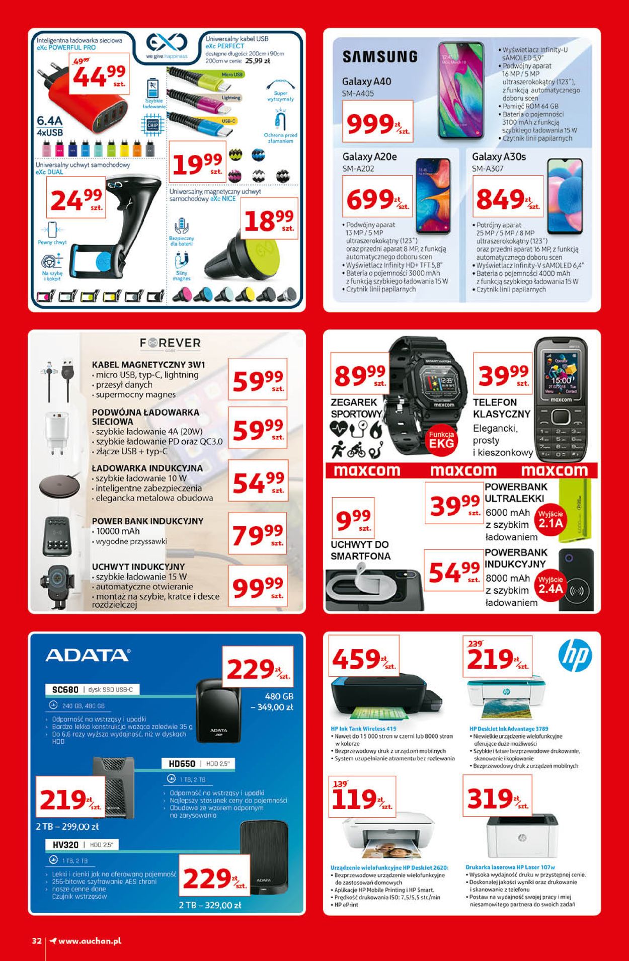 Gazetka promocyjna Auchan - 05.03-11.03.2020 (Strona 32)