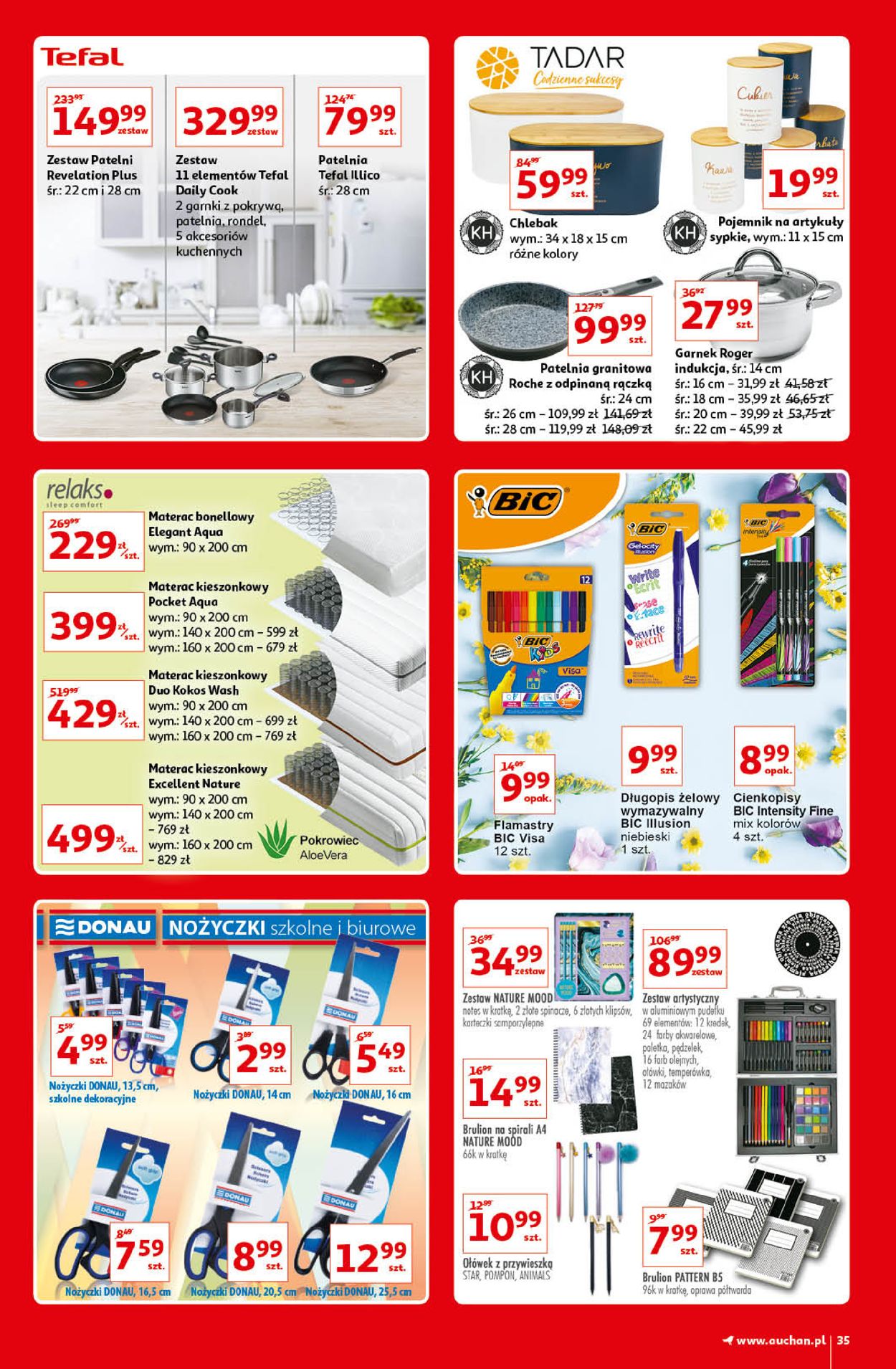 Gazetka promocyjna Auchan - 05.03-11.03.2020 (Strona 35)