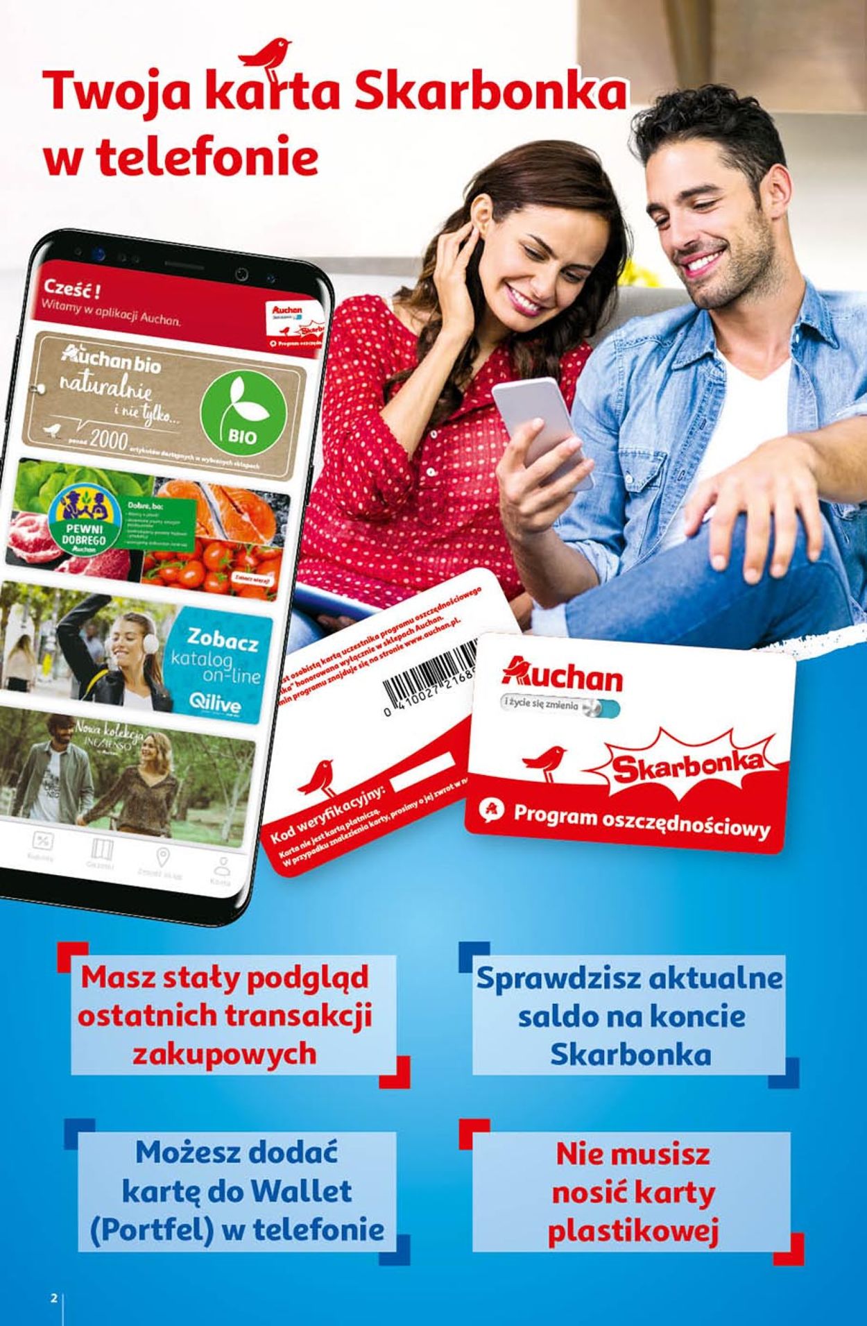 Gazetka promocyjna Auchan - 05.03-11.03.2020 (Strona 2)