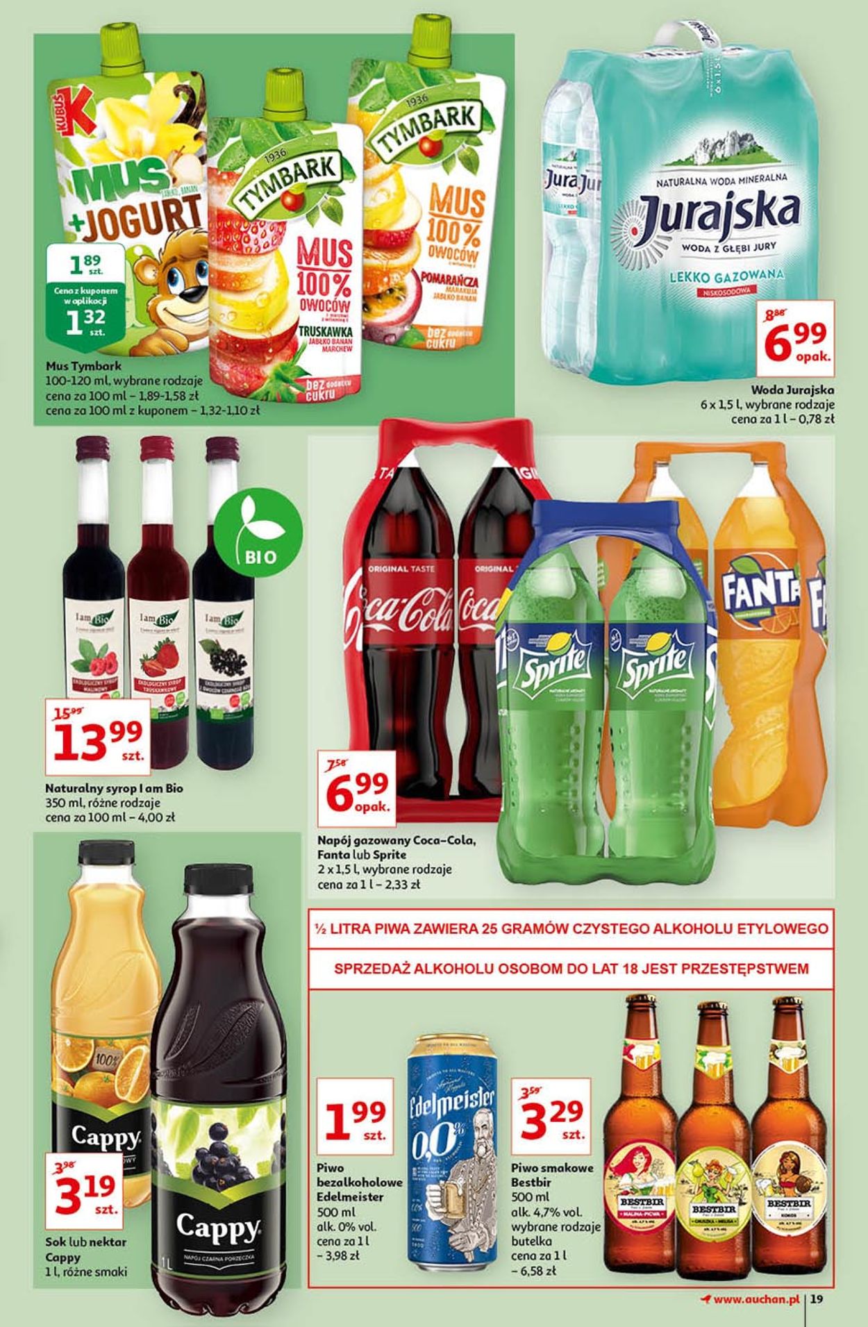 Gazetka promocyjna Auchan - 05.03-11.03.2020 (Strona 19)
