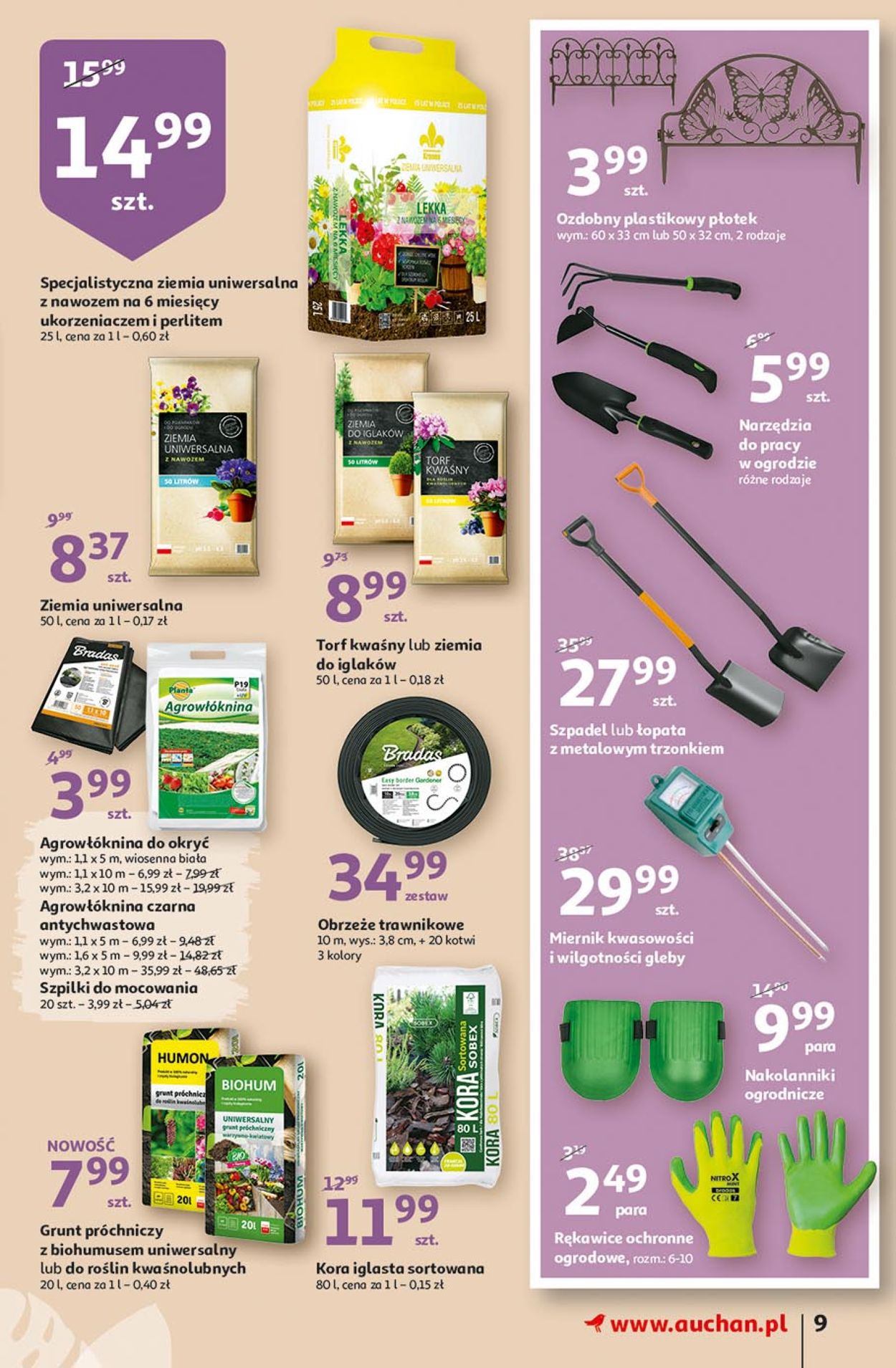 Gazetka promocyjna Auchan - 19.03-25.03.2020 (Strona 9)