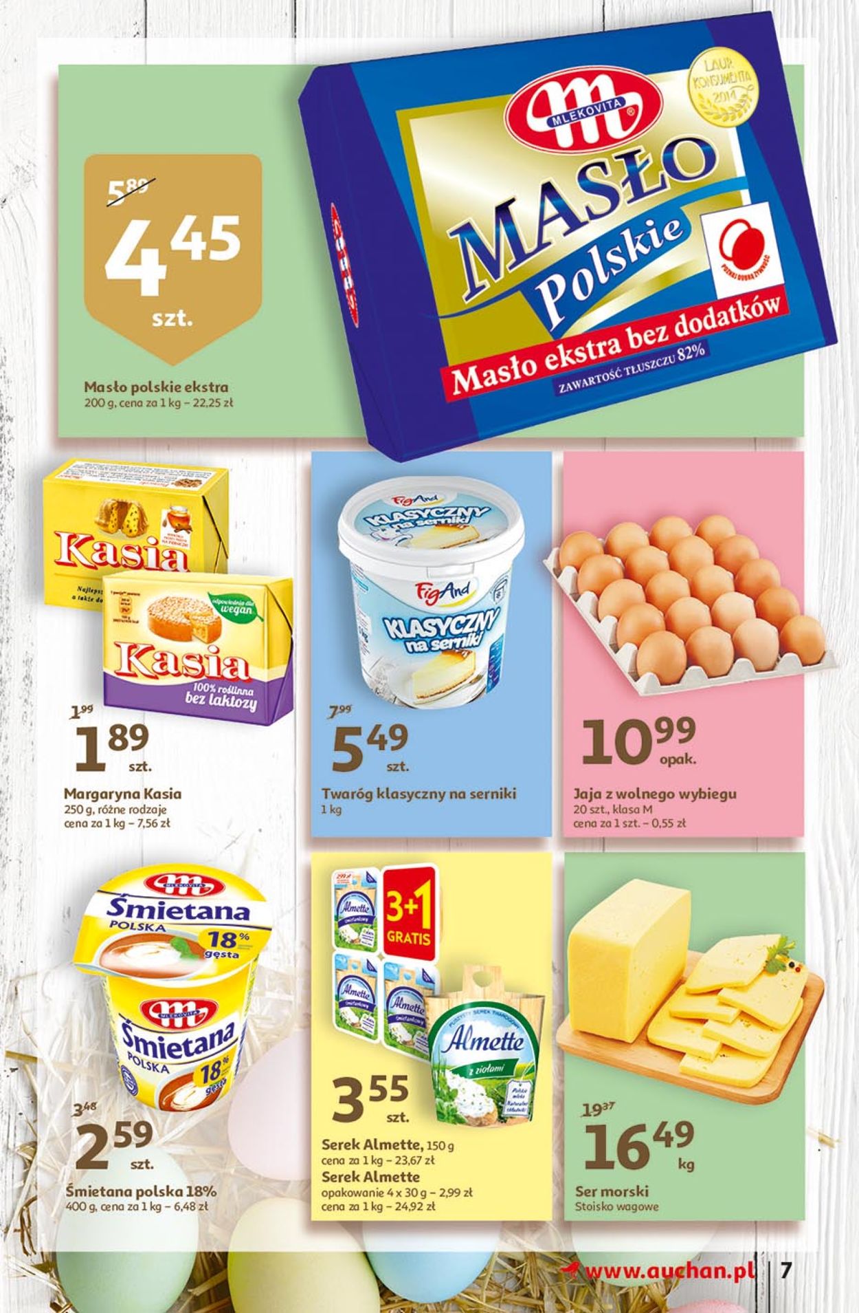 Gazetka promocyjna Auchan - 26.03-01.04.2020 (Strona 7)