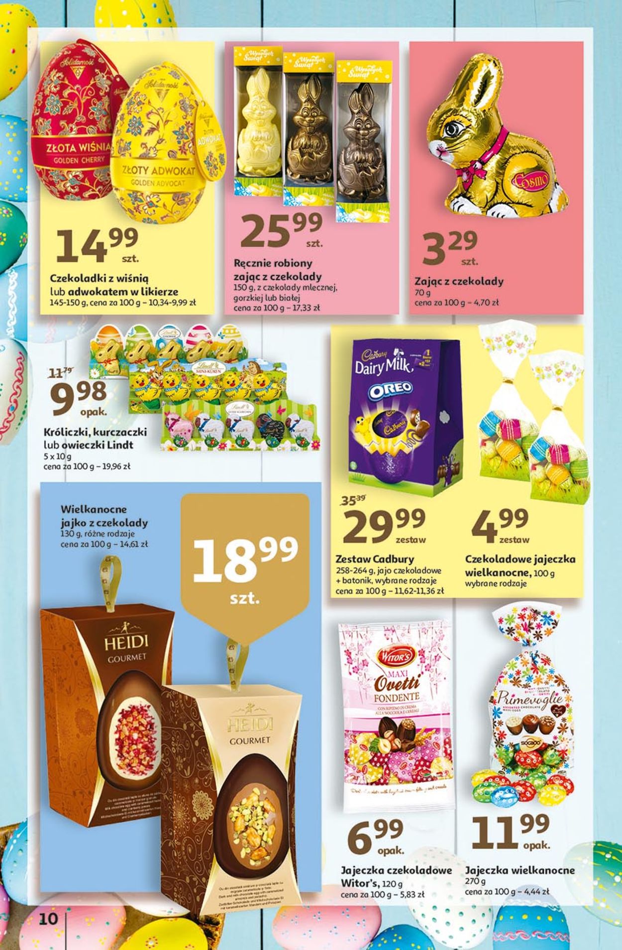 Gazetka promocyjna Auchan - 26.03-01.04.2020 (Strona 10)