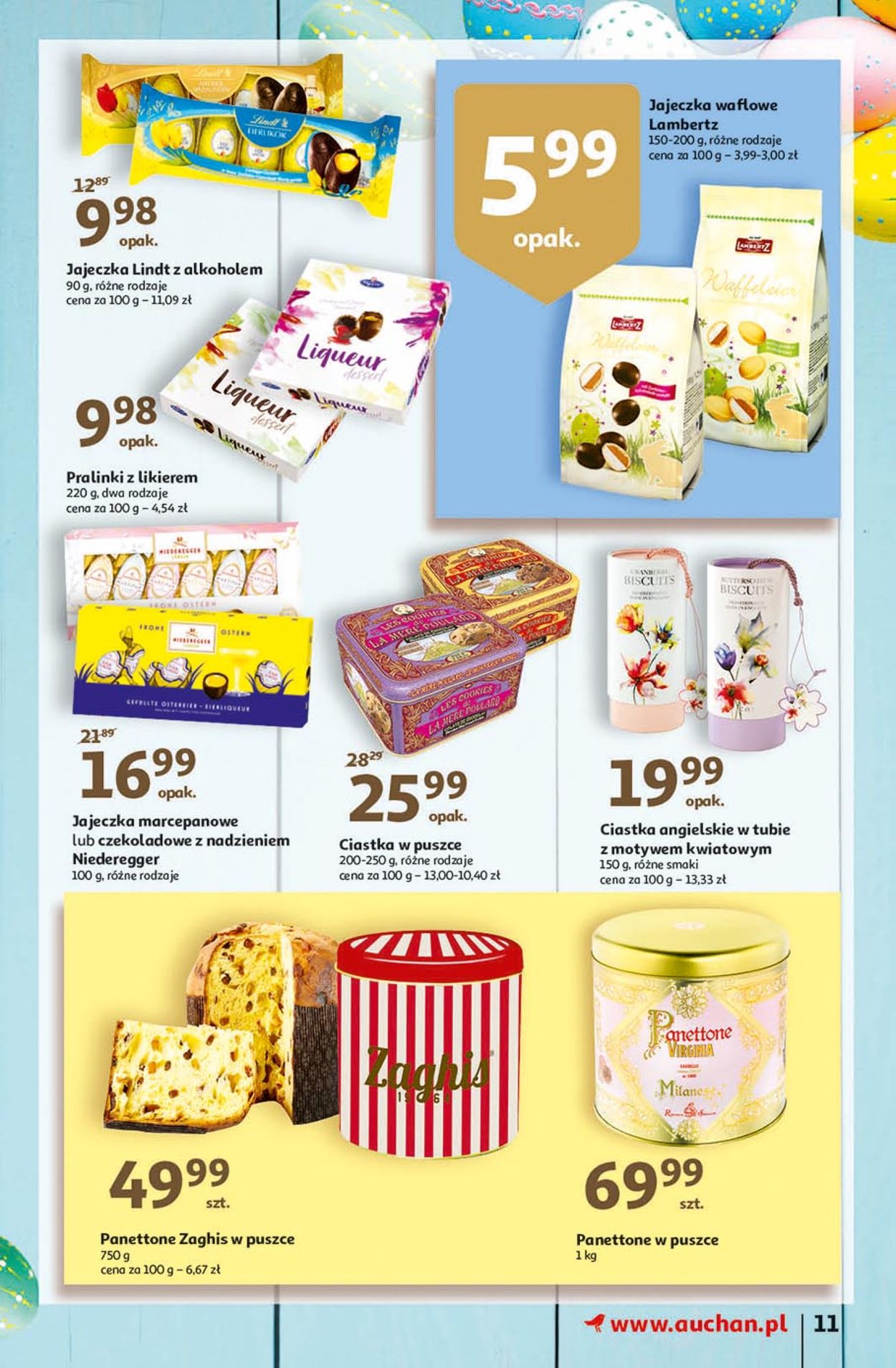 Gazetka promocyjna Auchan - 26.03-01.04.2020 (Strona 11)