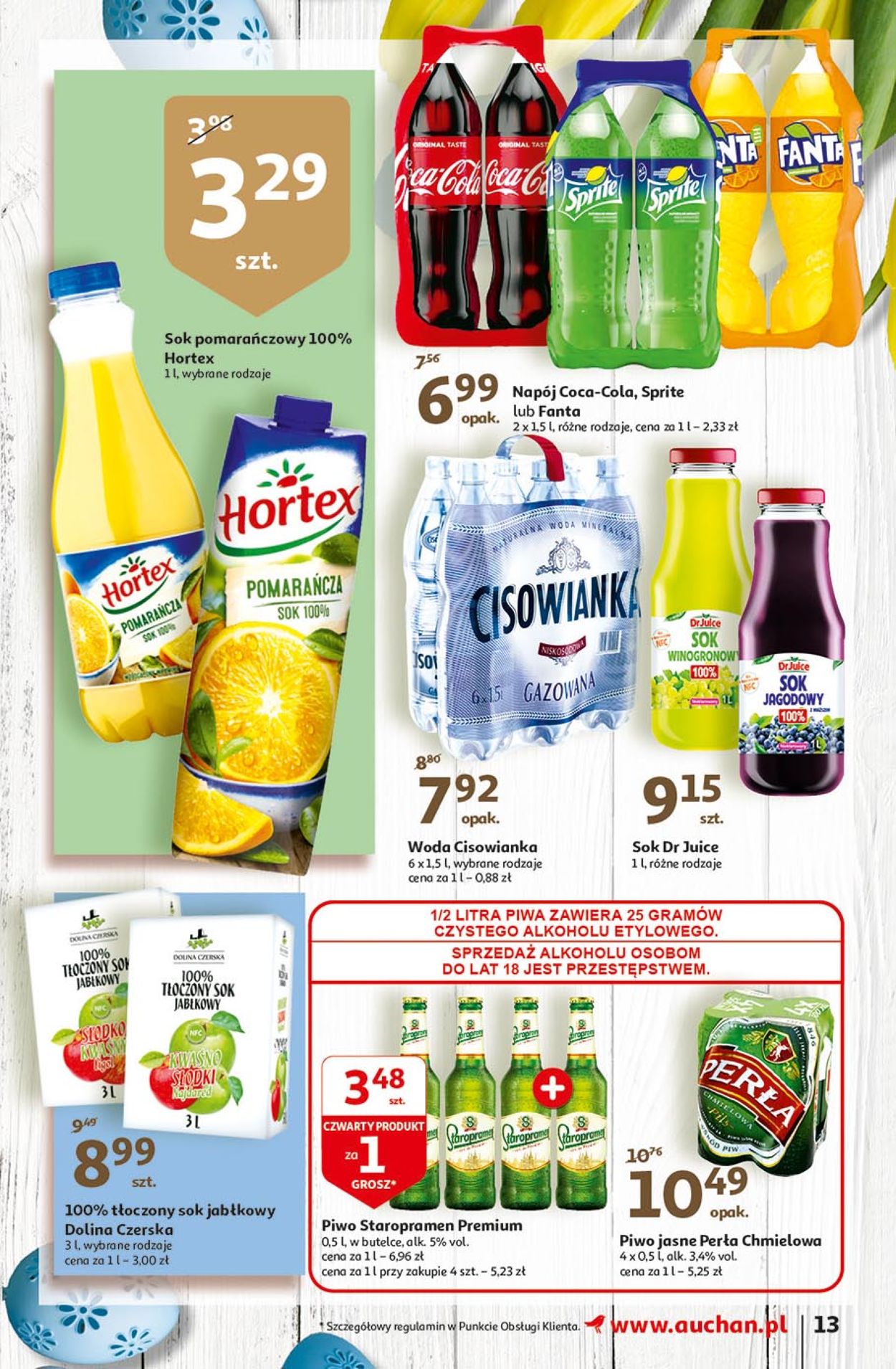 Gazetka promocyjna Auchan - 26.03-01.04.2020 (Strona 13)