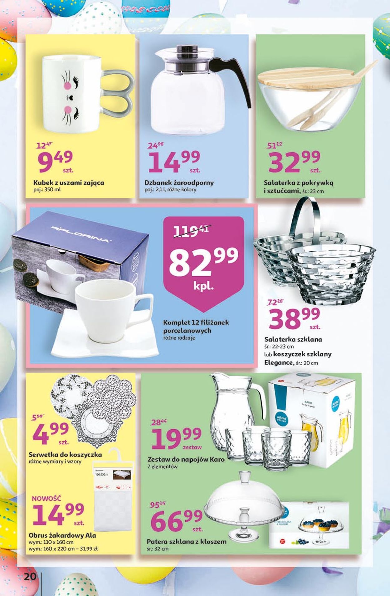 Gazetka promocyjna Auchan - 26.03-01.04.2020 (Strona 20)