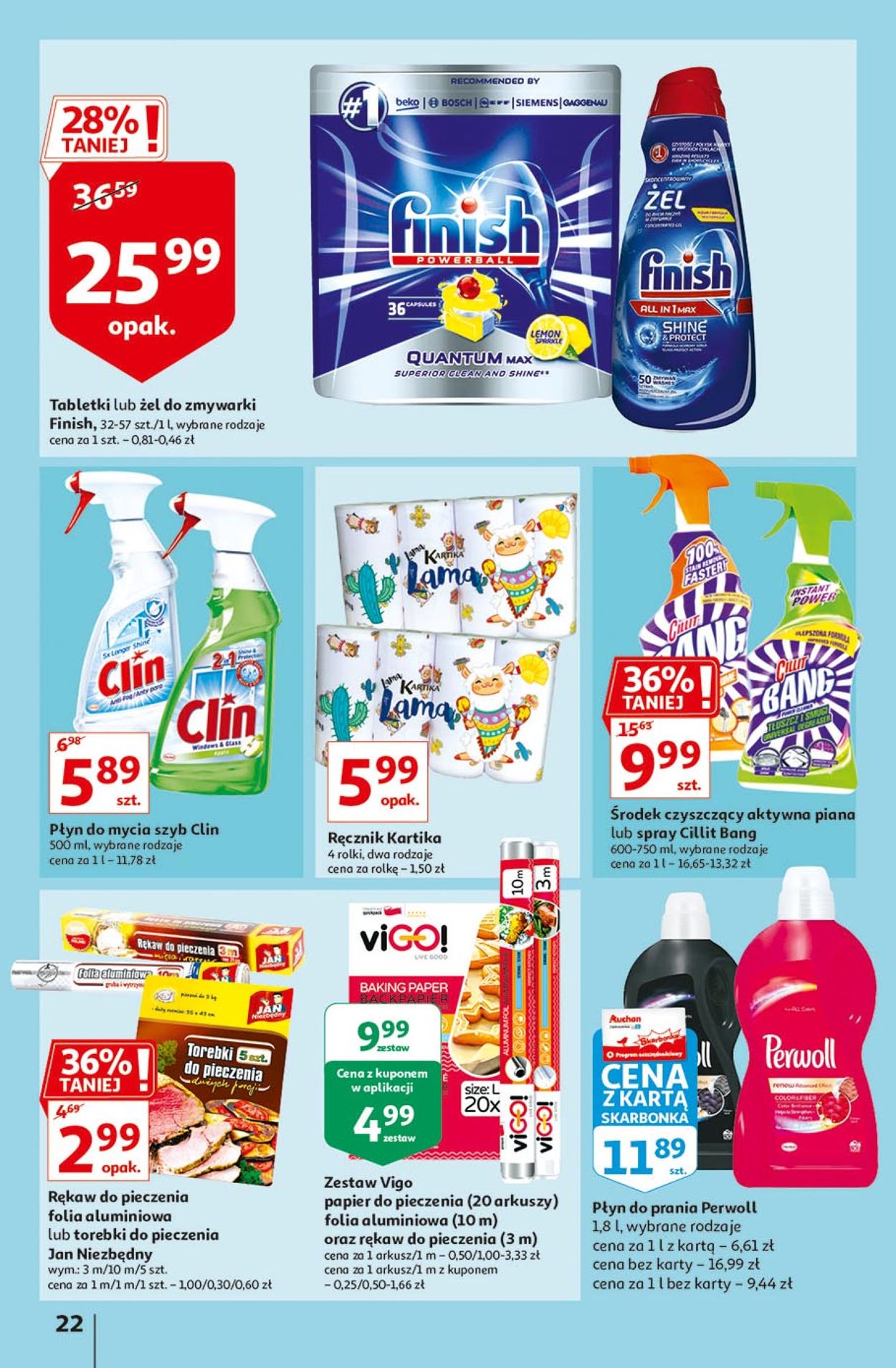 Gazetka promocyjna Auchan - 26.03-01.04.2020 (Strona 22)