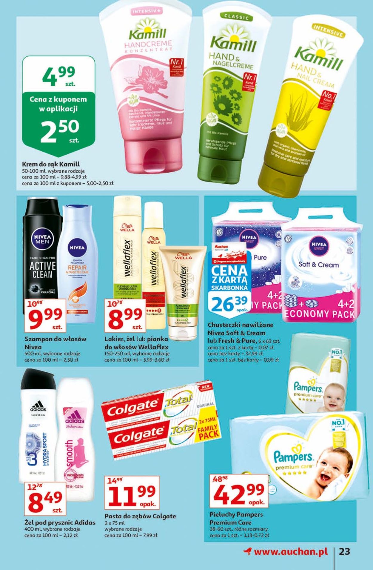 Gazetka promocyjna Auchan - 26.03-01.04.2020 (Strona 23)