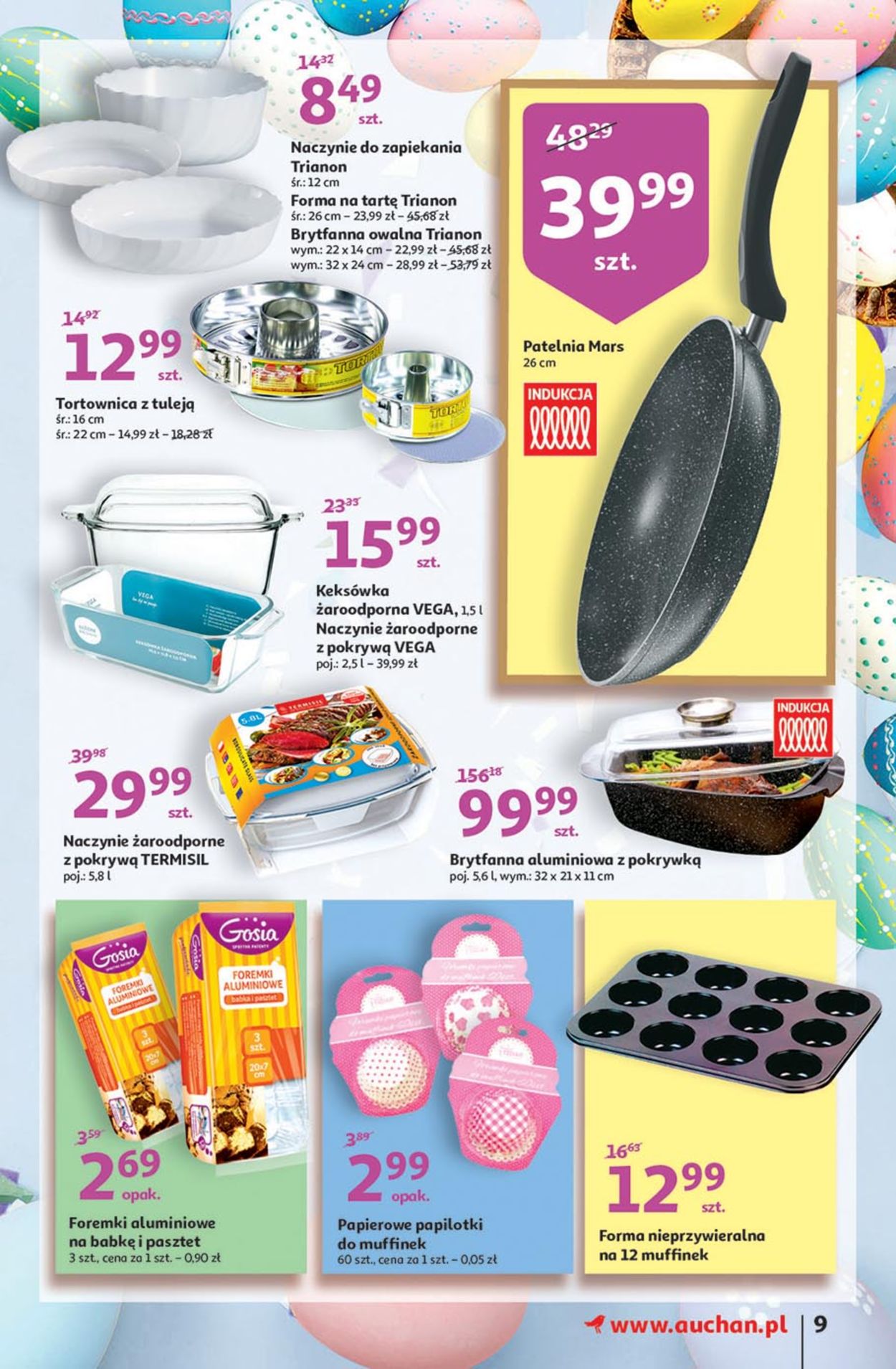 Gazetka promocyjna Auchan - 26.03-01.04.2020 (Strona 9)