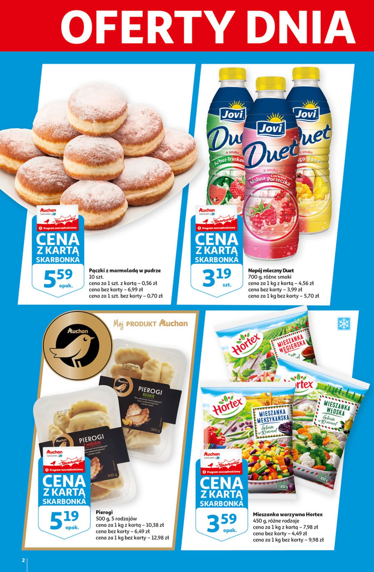 Gazetka promocyjna Auchan - 16.04-18.04.2020 (Strona 2)