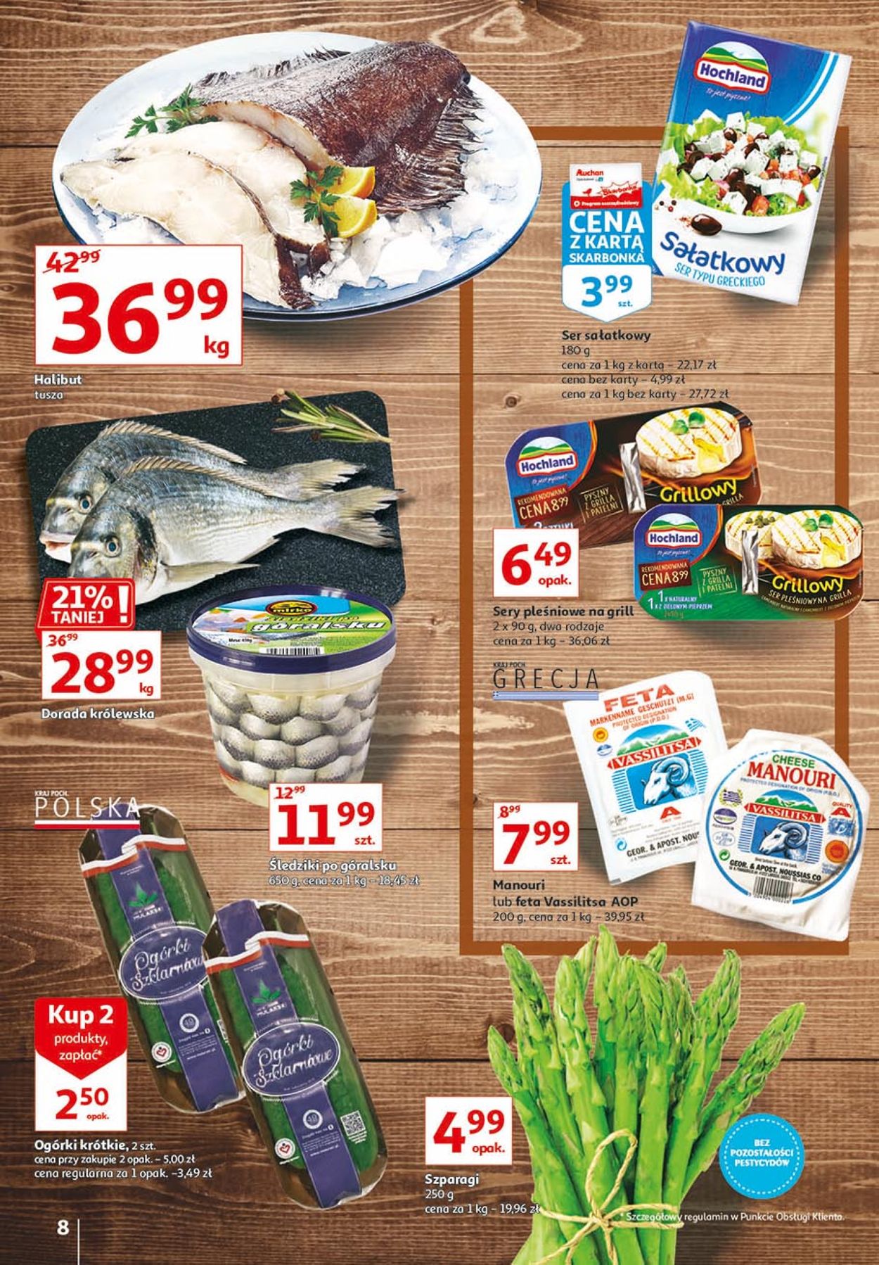Gazetka promocyjna Auchan - 23.04-28.04.2020 (Strona 8)