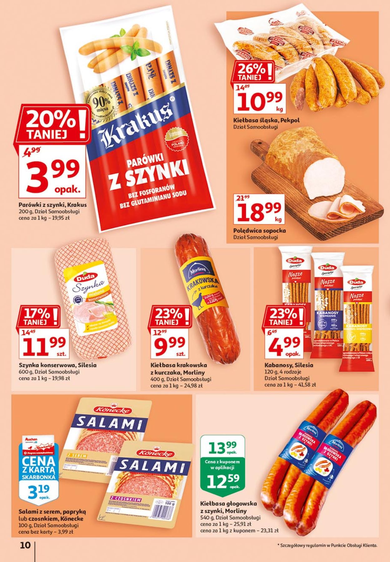 Gazetka promocyjna Auchan - 23.04-28.04.2020 (Strona 10)