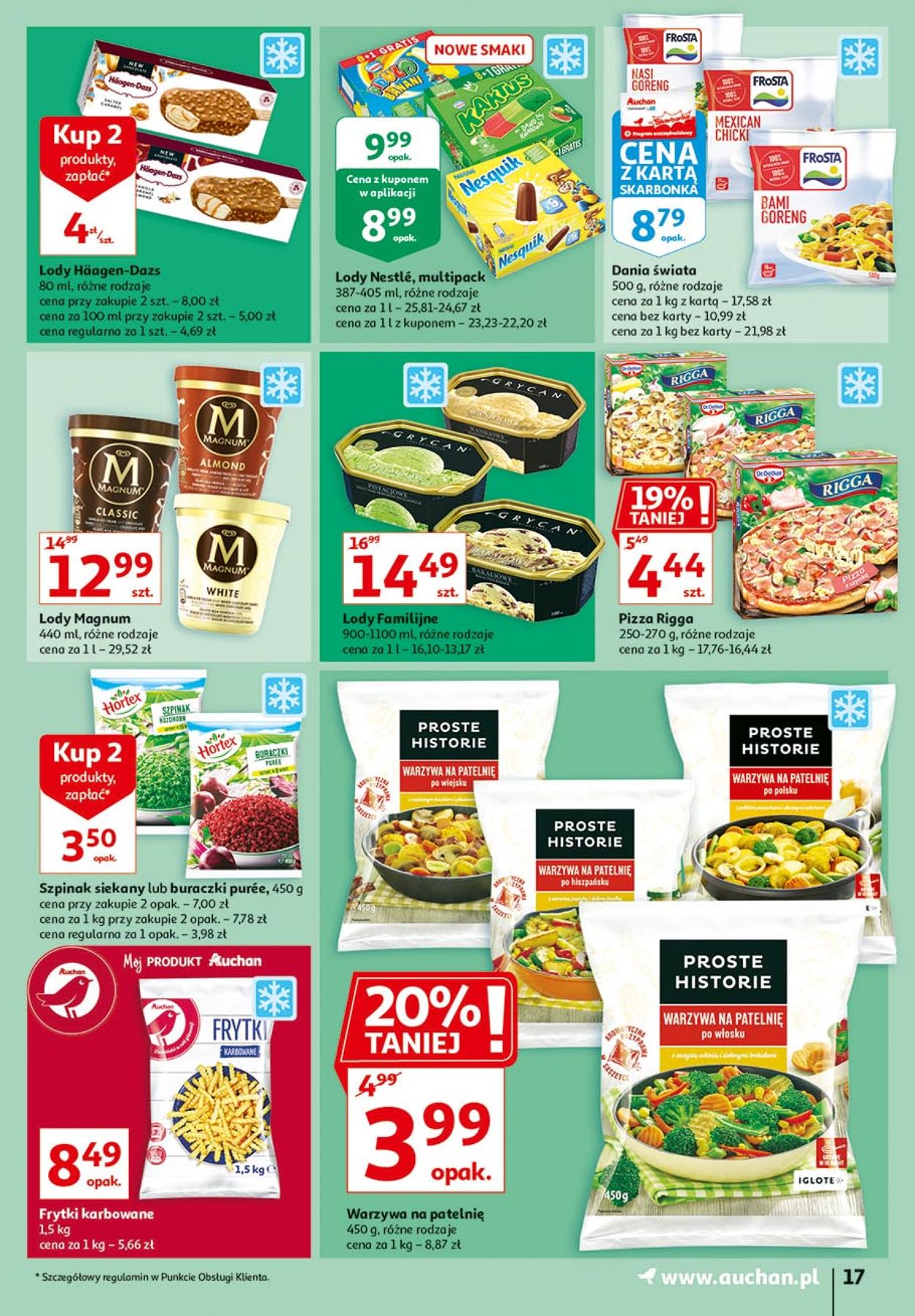 Gazetka promocyjna Auchan - 23.04-28.04.2020 (Strona 17)