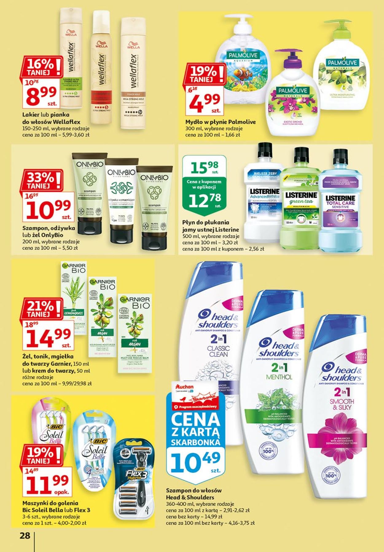 Gazetka promocyjna Auchan - 23.04-28.04.2020 (Strona 28)