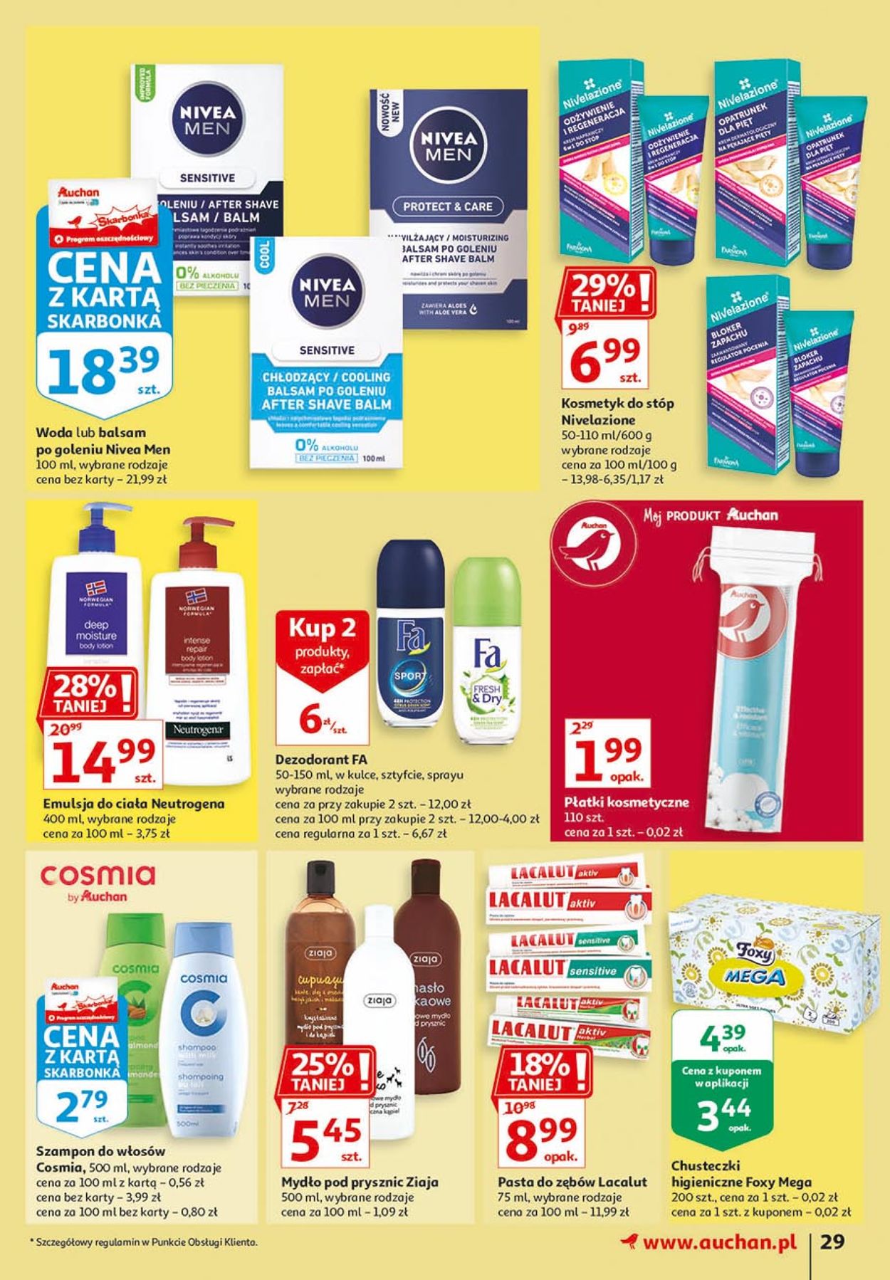 Gazetka promocyjna Auchan - 23.04-28.04.2020 (Strona 29)