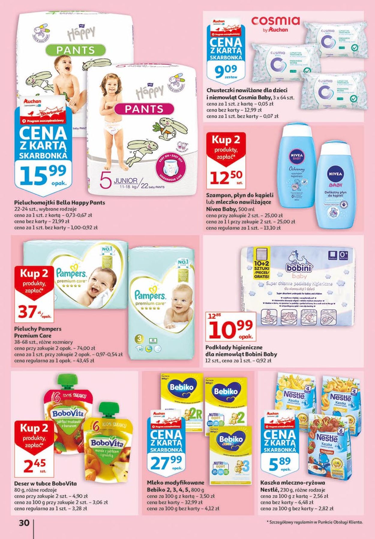 Gazetka promocyjna Auchan - 23.04-28.04.2020 (Strona 30)