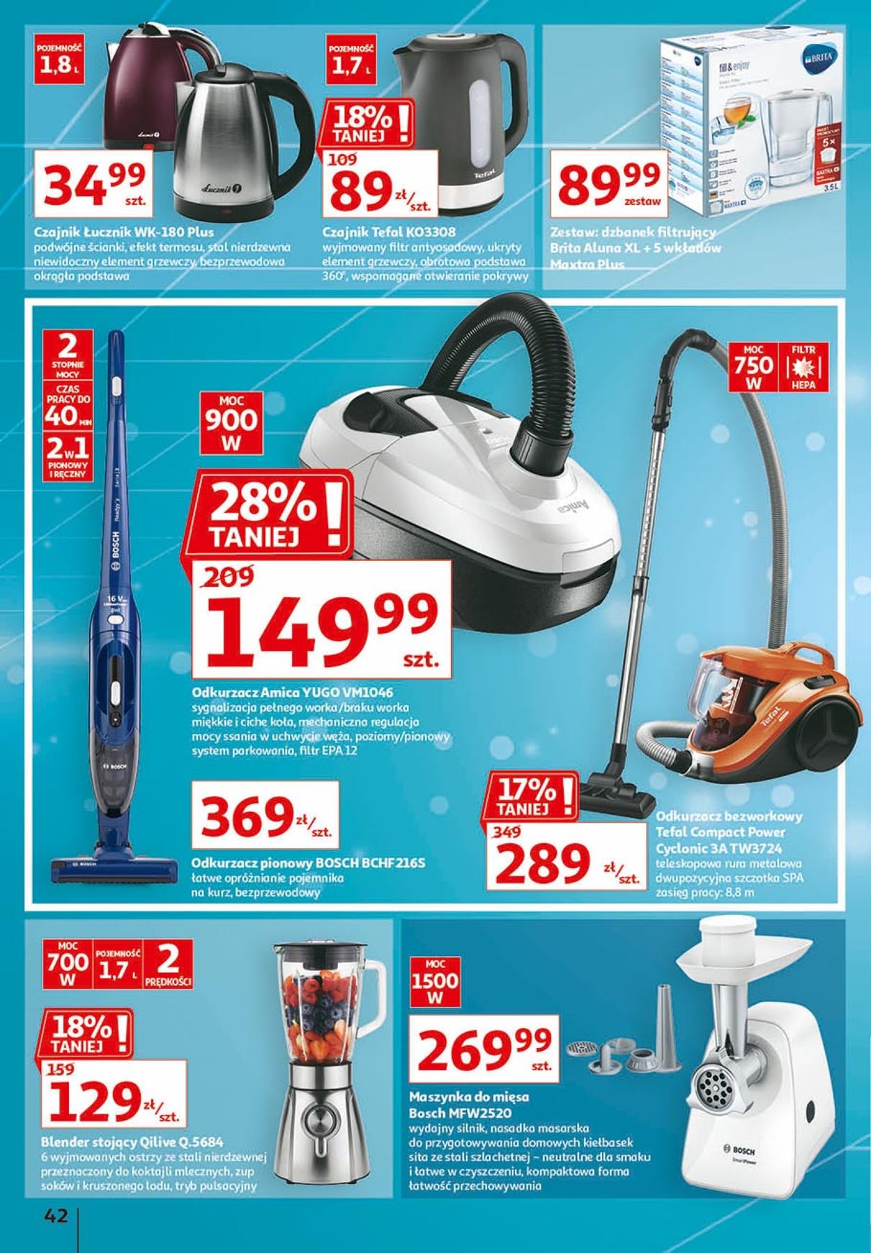 Gazetka promocyjna Auchan - 23.04-28.04.2020 (Strona 42)