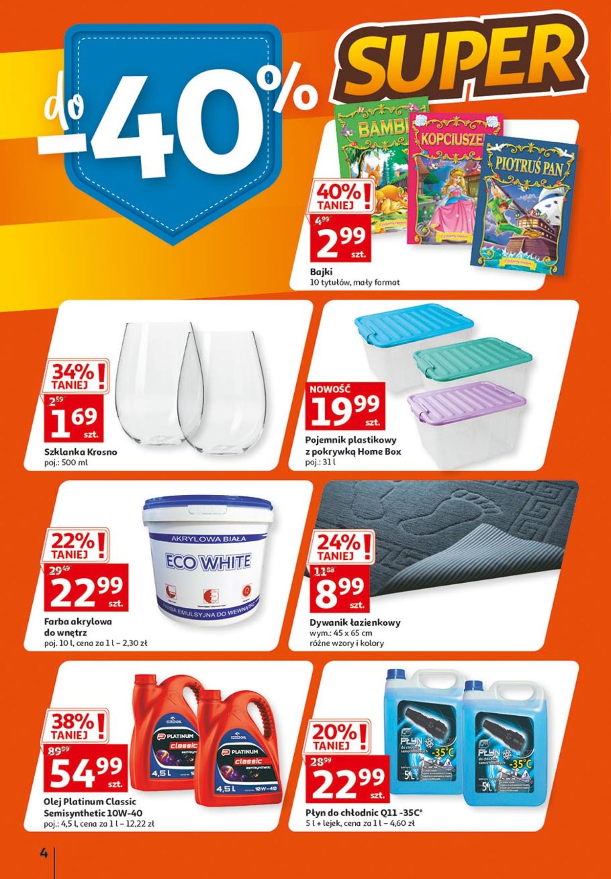 Gazetka promocyjna Auchan - 29.04-06.05.2020 (Strona 4)