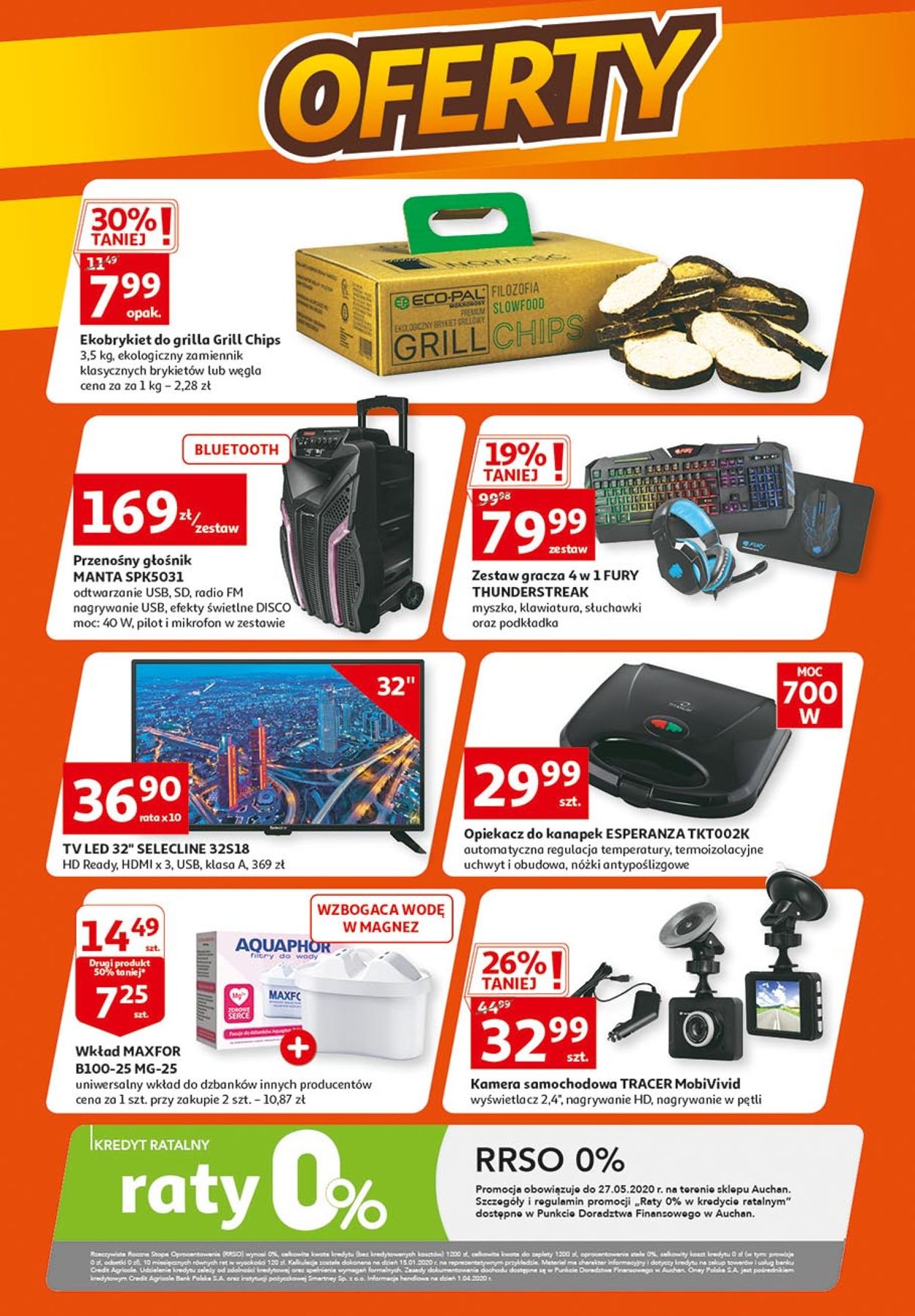 Gazetka promocyjna Auchan - 29.04-06.05.2020 (Strona 5)