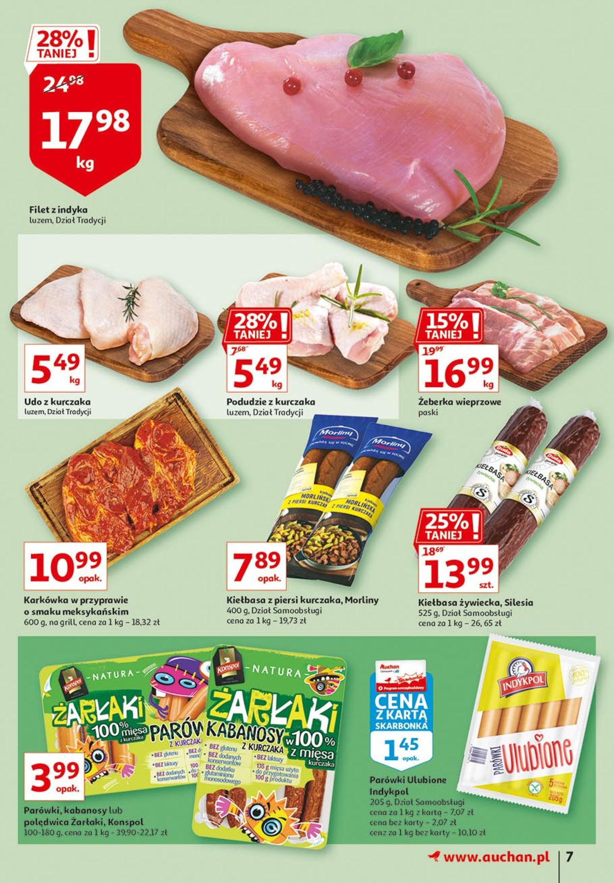 Gazetka promocyjna Auchan - 29.04-06.05.2020 (Strona 7)