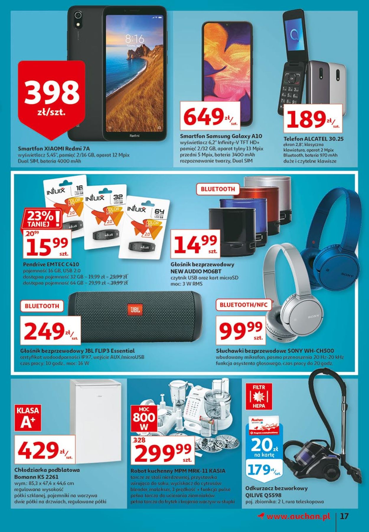 Gazetka promocyjna Auchan - 29.04-06.05.2020 (Strona 17)