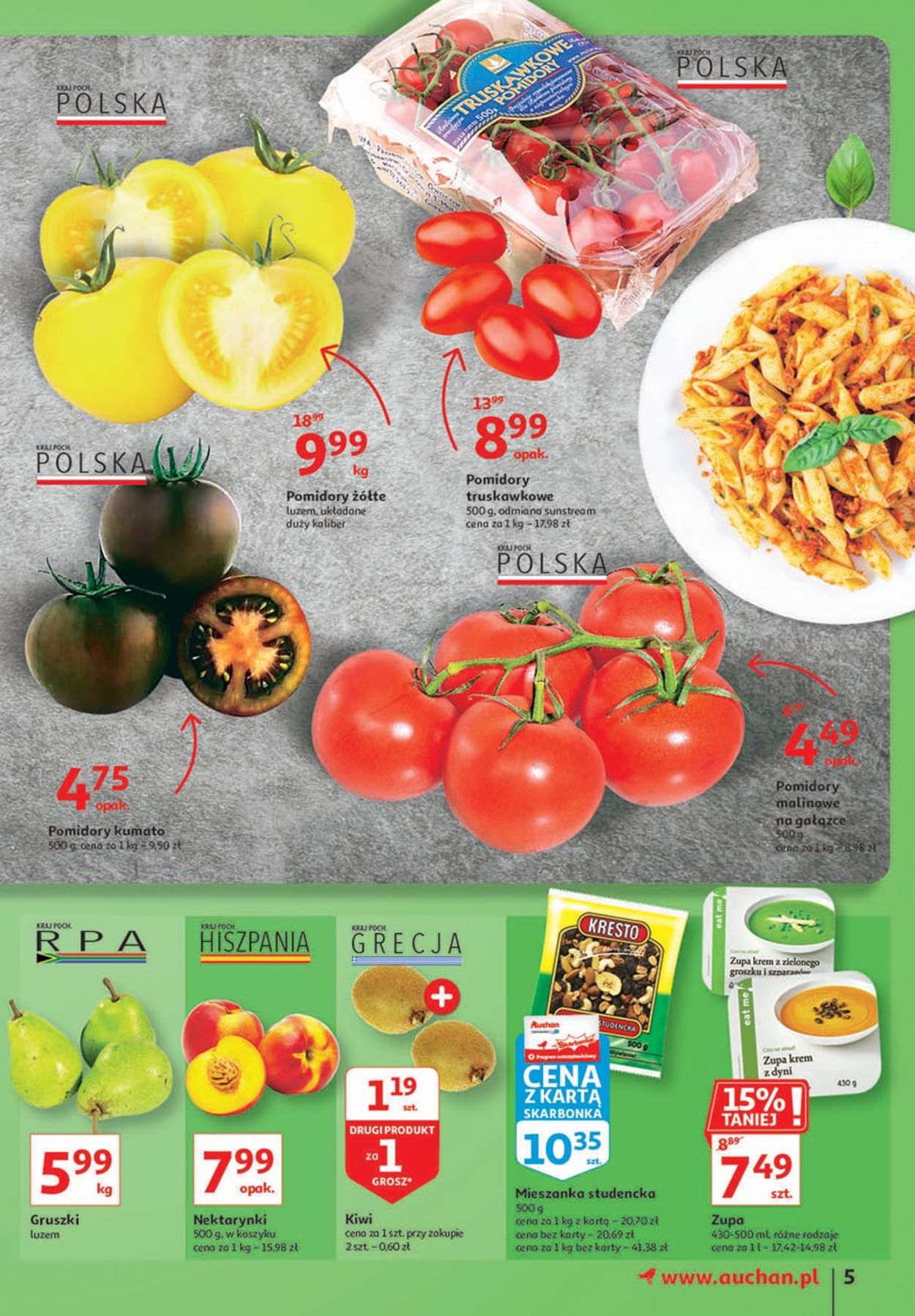 Gazetka promocyjna Auchan - 07.05-13.05.2020 (Strona 5)