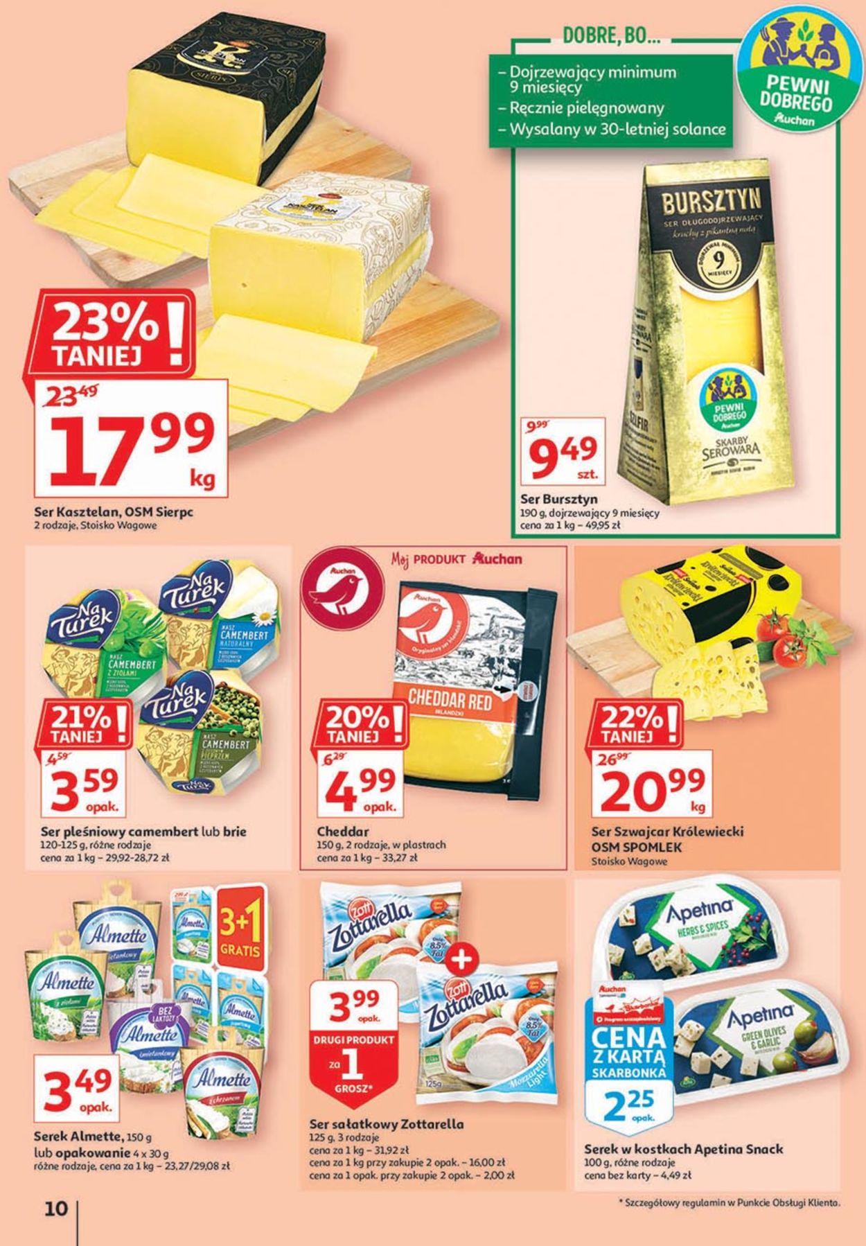 Gazetka promocyjna Auchan - 07.05-13.05.2020 (Strona 10)