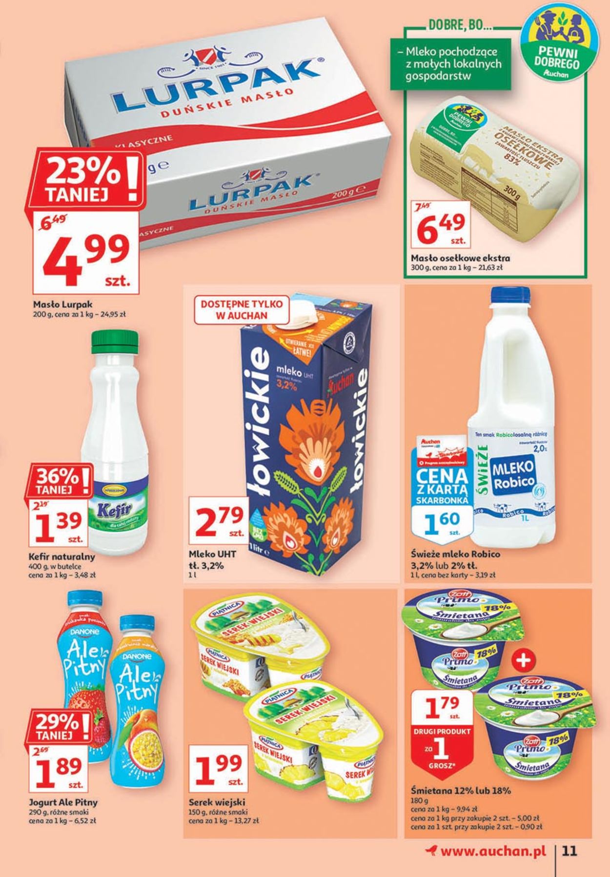 Gazetka promocyjna Auchan - 07.05-13.05.2020 (Strona 11)